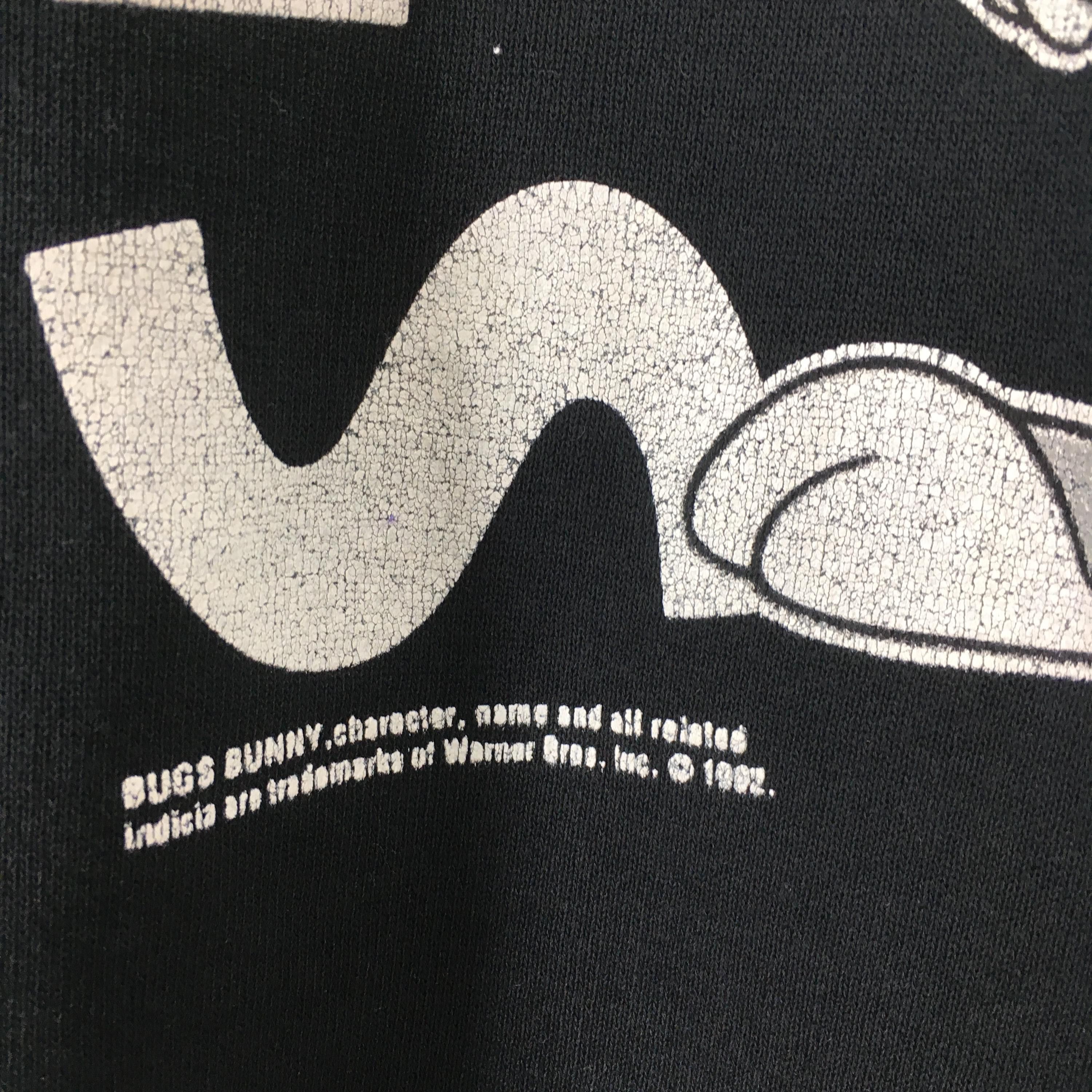 Velva Sheen Vintage Bugs Bunny Warner Bros Sweatshirt Large Size US L / EU 52-54 / 3 - 4 Thumbnail