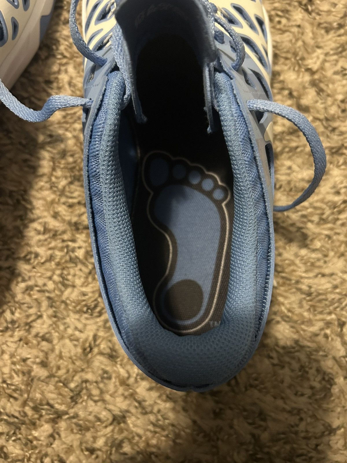 Nike Nike Men’s UNC Tar Heels Athletic Shoes Size US 10 / EU 43 - 3 Thumbnail