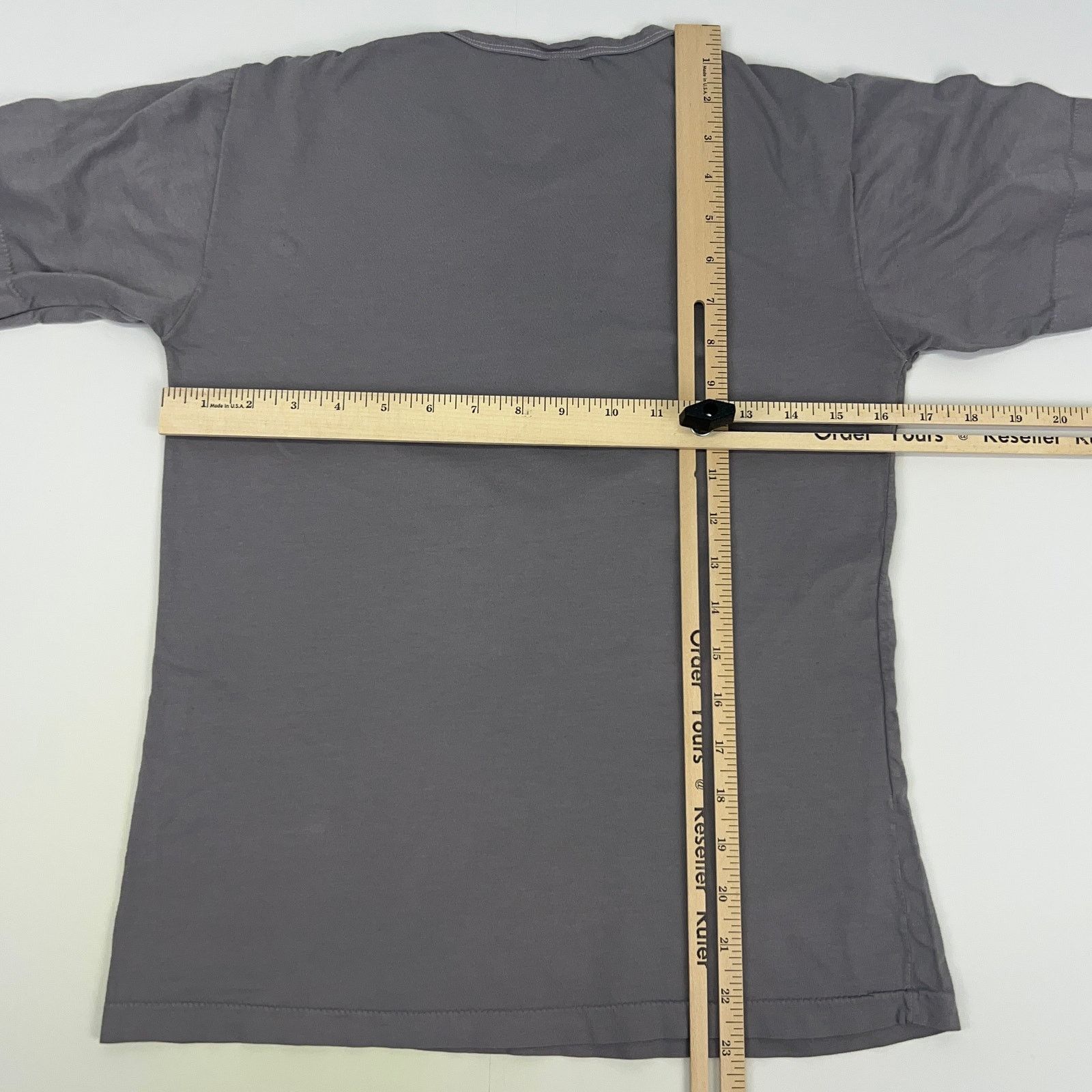 Vintage Vintage 80s Machu Picchu T Shirt Cusco Peru Inca Gray XS Size US S / EU 44-46 / 1 - 10 Thumbnail