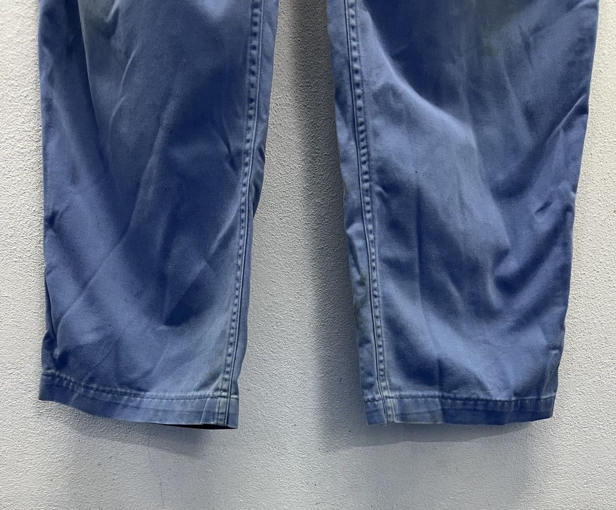 Japanese Brand × Vintage VINTAGE ONE UP LINE NISSAN OVERALL Size US 38 / EU 54 - 16 Thumbnail
