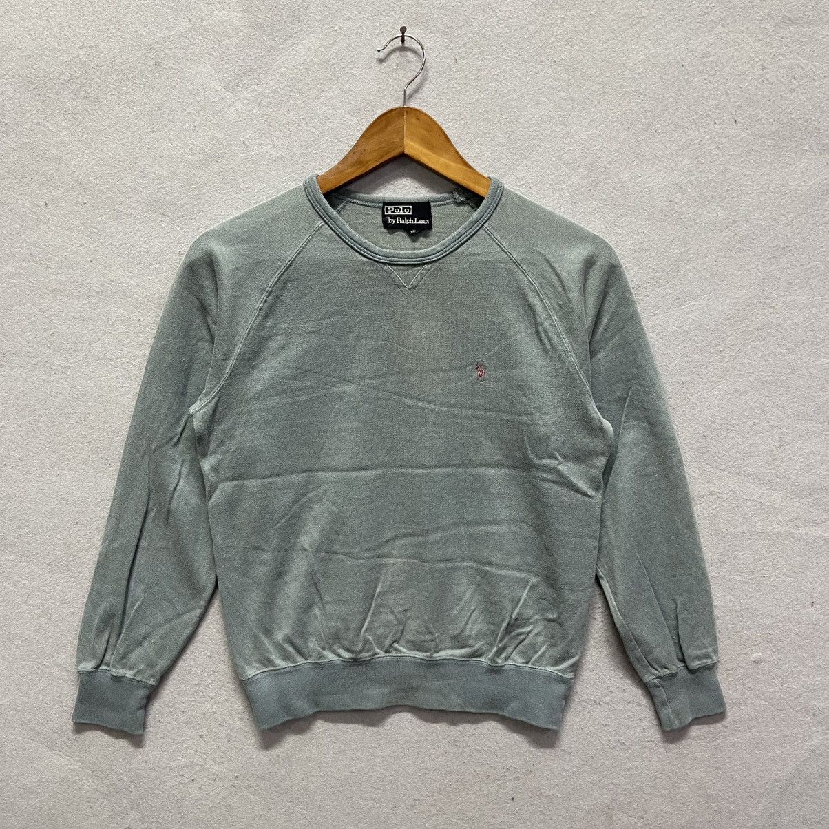 90s Polo Ralph Lauren Mint Green Sweatshirt