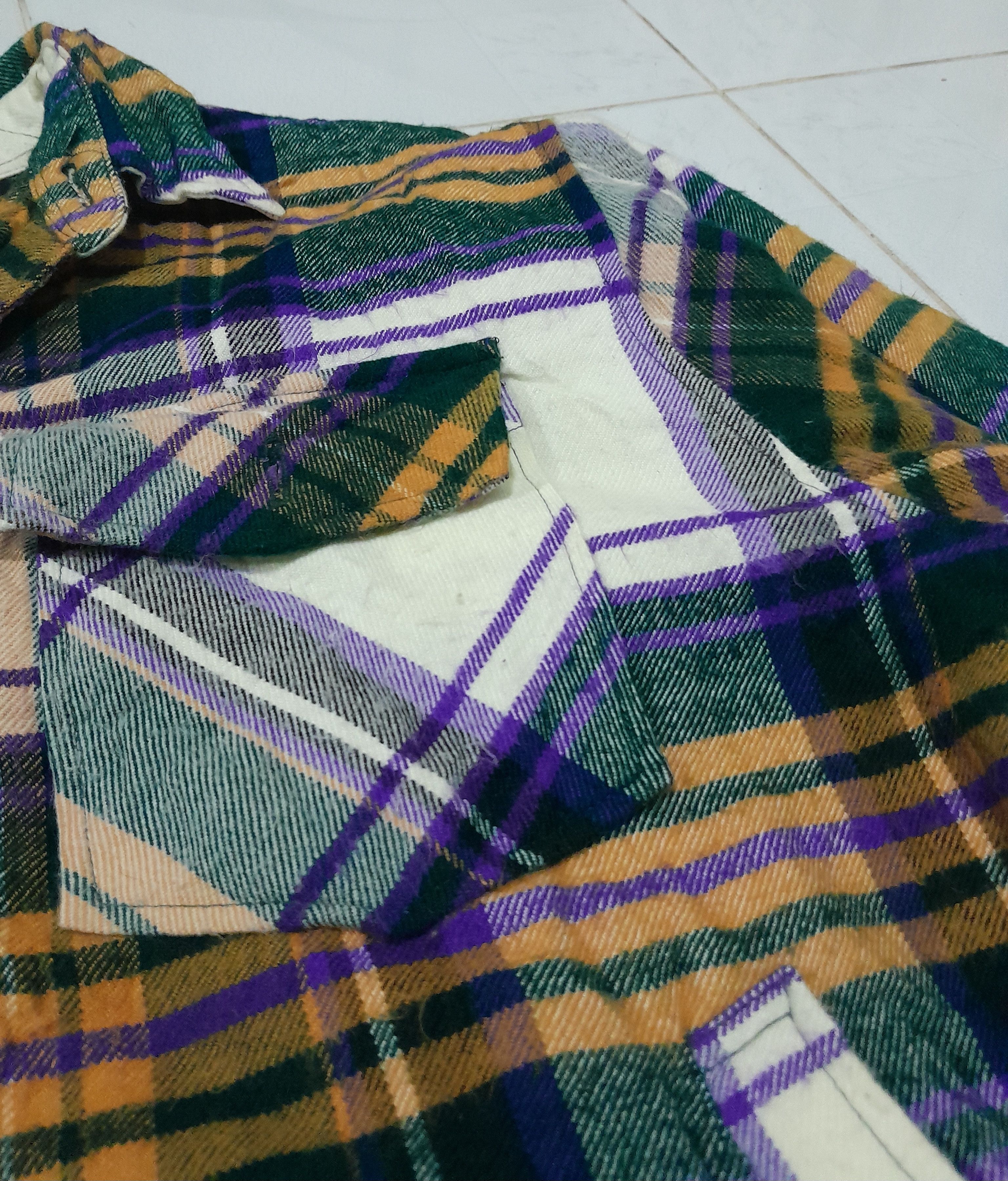 Japanese Brand Japanese brand flannel jacket Size US M / EU 48-50 / 2 - 7 Thumbnail