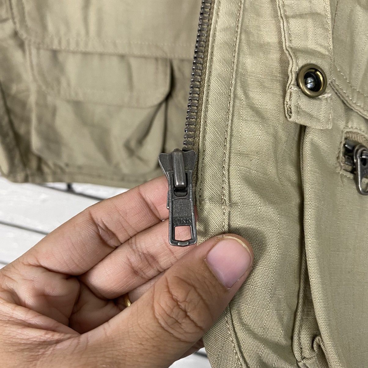 The North Face Vintage Vest Jacket The North Face Utility Multi Pocket Size US L / EU 52-54 / 3 - 16 Thumbnail