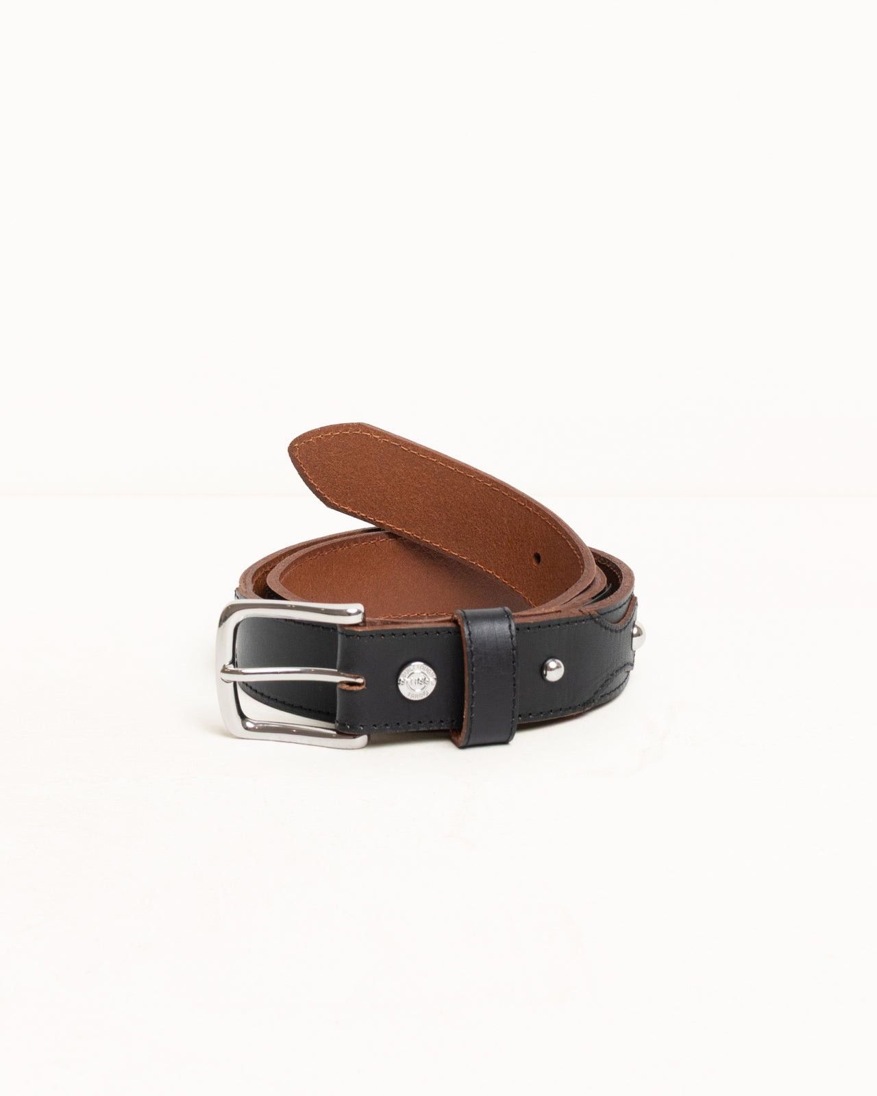 Stussy Pony Hair Dress Belt - cow print | Grailed