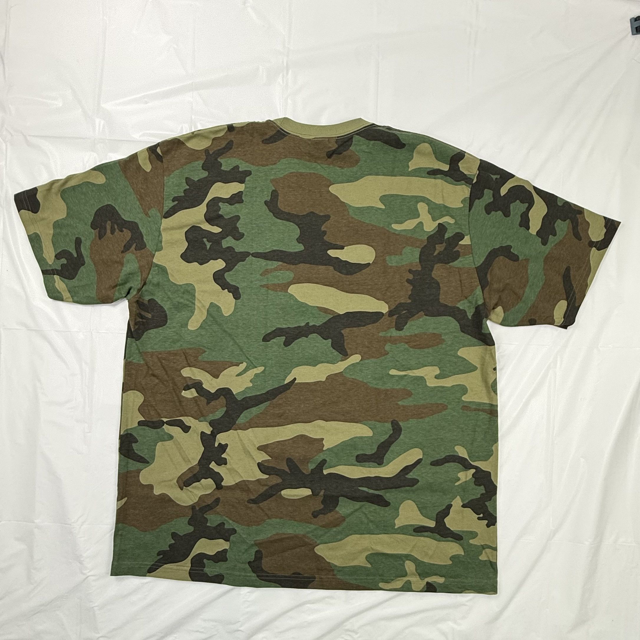 Supreme Supreme Playboi Carti Photo Tee Woodland Camo XXL T-Shirt Size US XXL / EU 58 / 5 - 2 Thumbnail