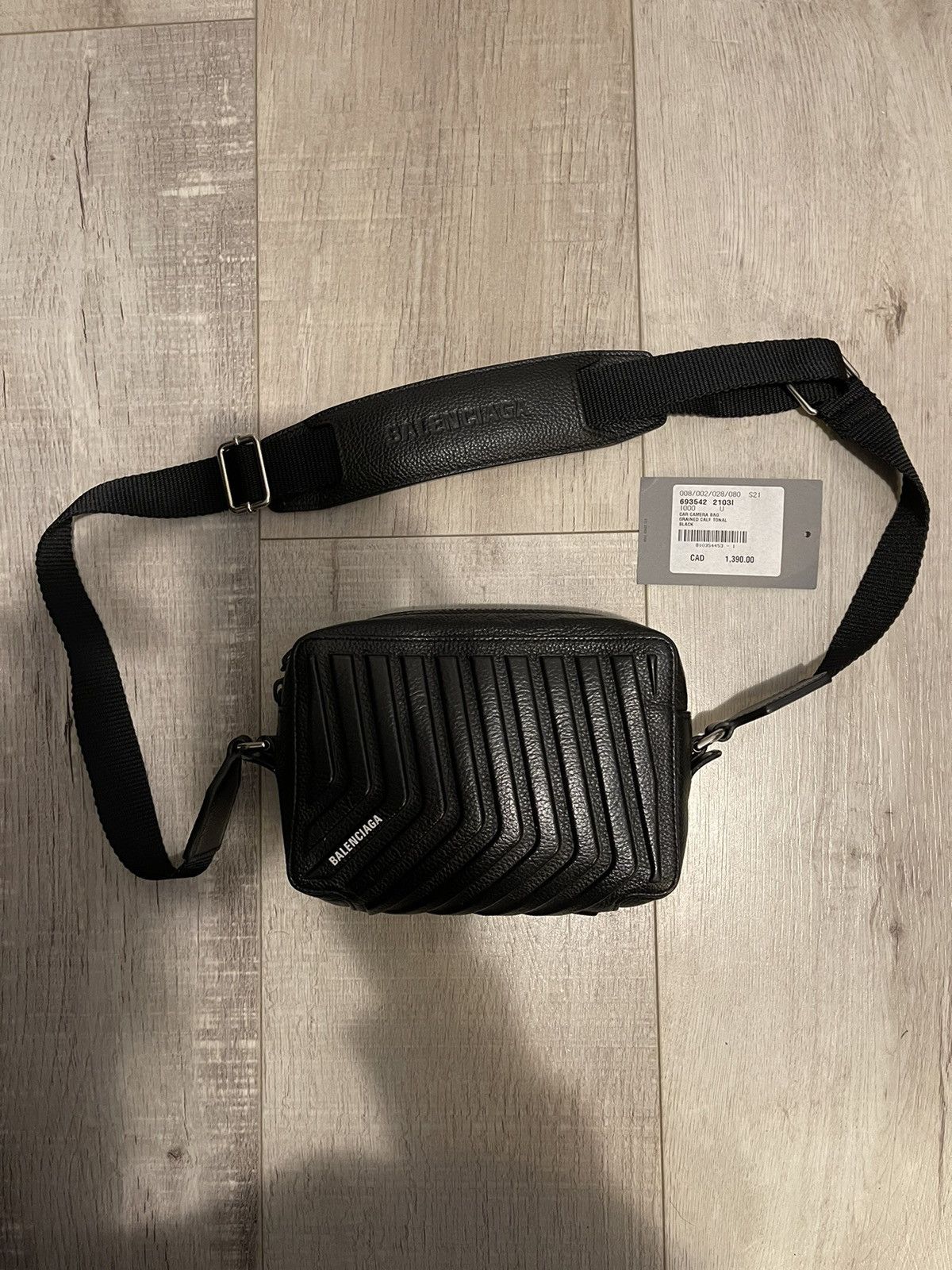 Balenciaga Balenciaga Car Camera Bag Black | Grailed