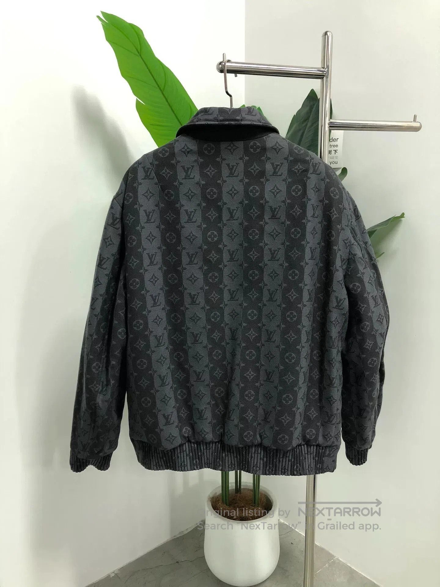 Louis Vuitton louis vuitton x nigo logo work jacket. Size US L / EU 52-54 / 3 - 2 Thumbnail
