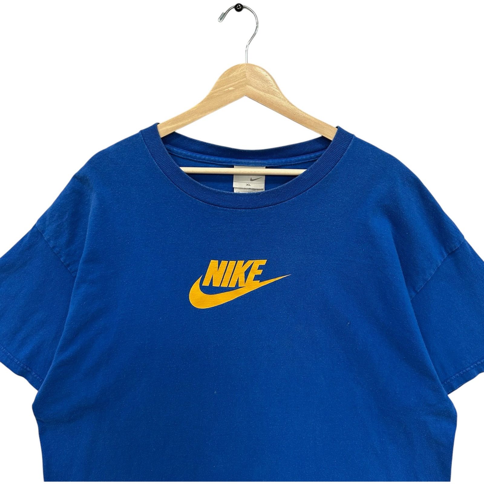 Nike Vintage Nike Chest Logo Tee XL Size US XL / EU 56 / 4 - 2 Thumbnail