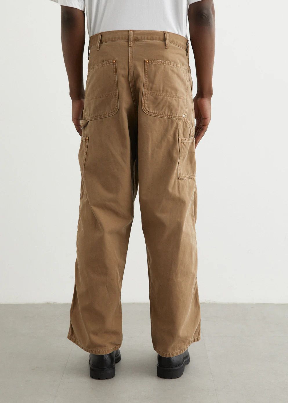 Orslow 💚 Orslow Dad's Fit Painter Pants Brown Size 3 NEW Size US 33 - 4 Thumbnail