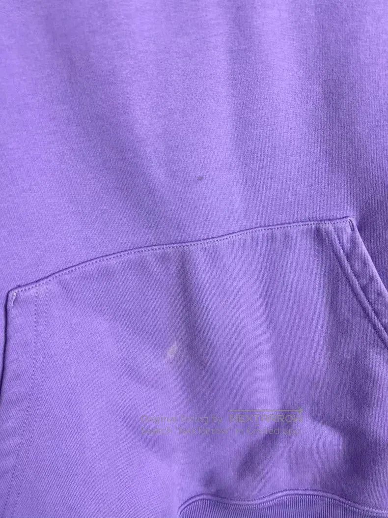 Balenciaga Balenciaga Purple Coke Embroidered Hoodie. Size US S / EU 44-46 / 1 - 6 Thumbnail