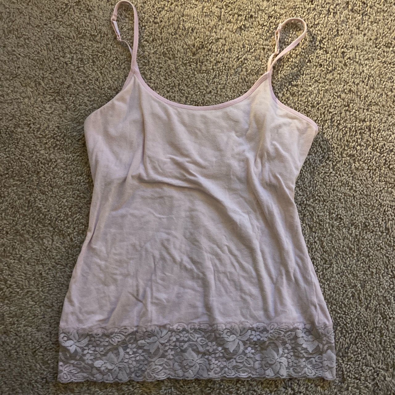 Other Light pink lace tank top Size M / US 6-8 / IT 42-44 - 1 Thumbnail