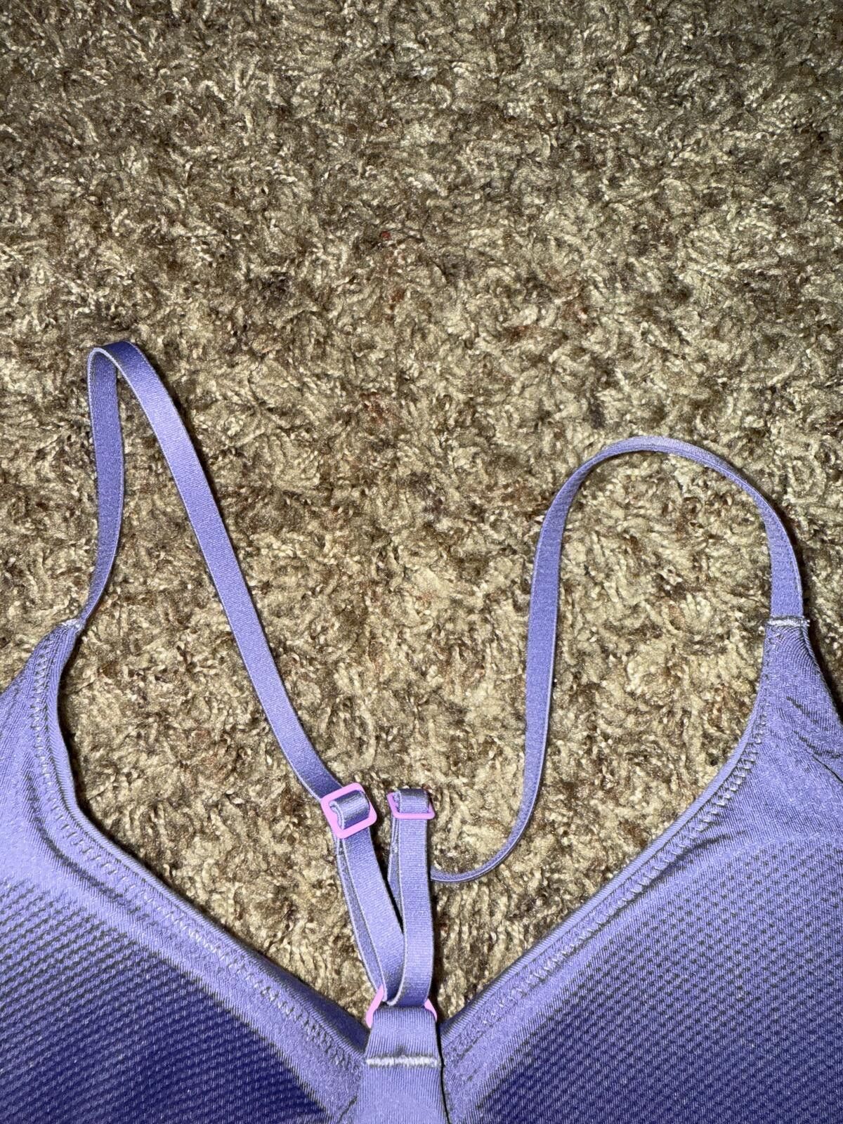 Nike Nike Indy Light Support Women's Adjustable Sports Bra Sample Size ONE SIZE - 7 Thumbnail