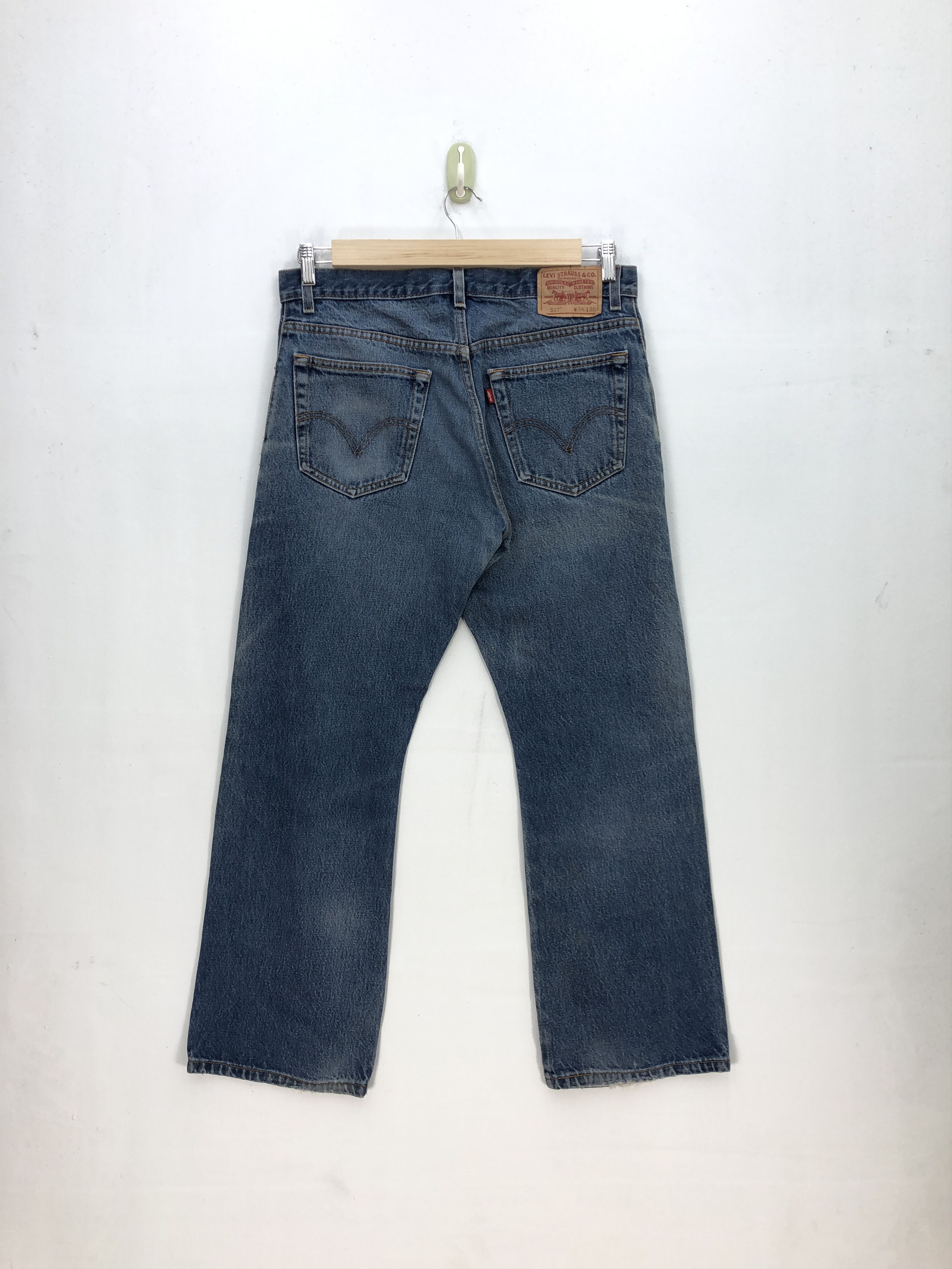Levi's Vintage Levi's Bootcut Jeans Flare Levis Bell Bottom Denim Size US 34 / EU 50 - 2 Thumbnail