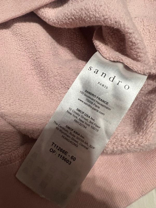 Sandro hoodie Sandro Paris M boxy Size M / US 6-8 / IT 42-44 - 5 Thumbnail