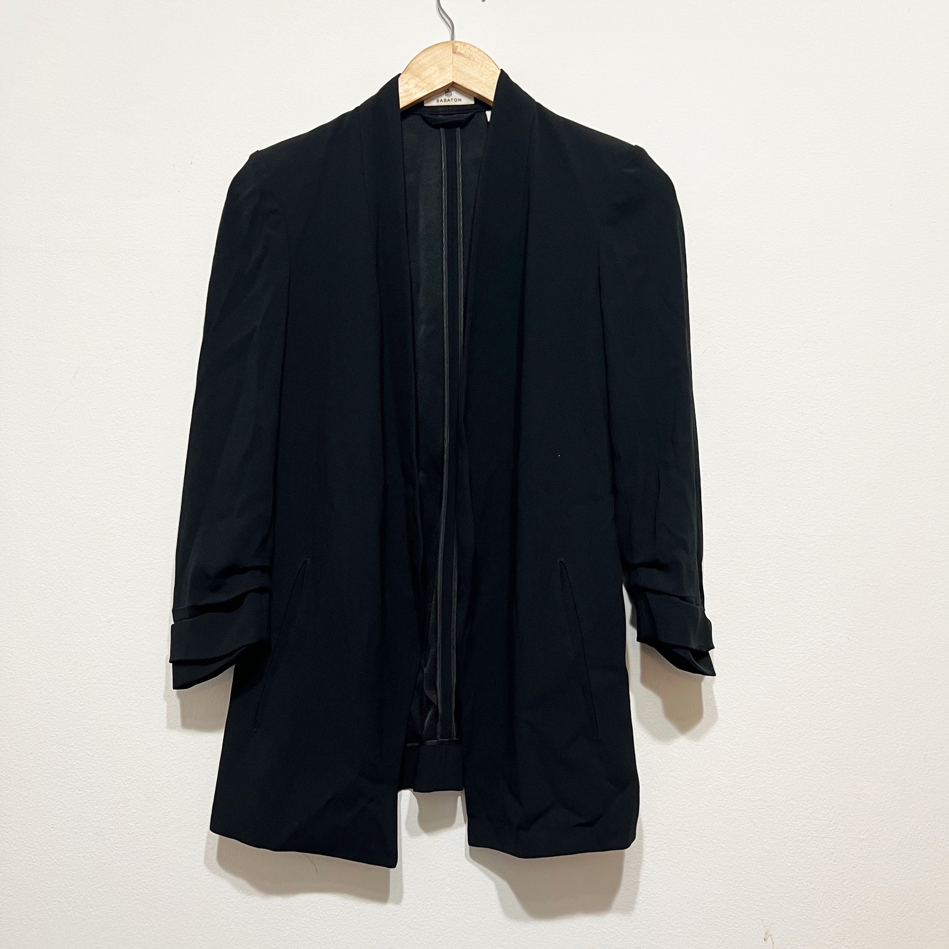 Aritzia Babaton Aritzia Power Hip Open Front Ruched Size XS / US 0-2 / IT 36-38 - 1 Thumbnail