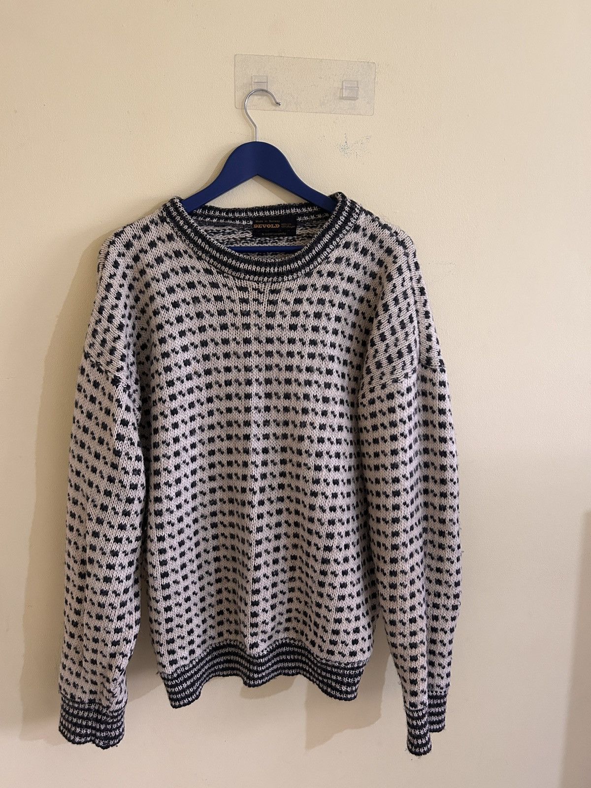 Other DEVOLD NORWAY WOOL SWEATER Size US L / EU 52-54 / 3 - 1 Thumbnail
