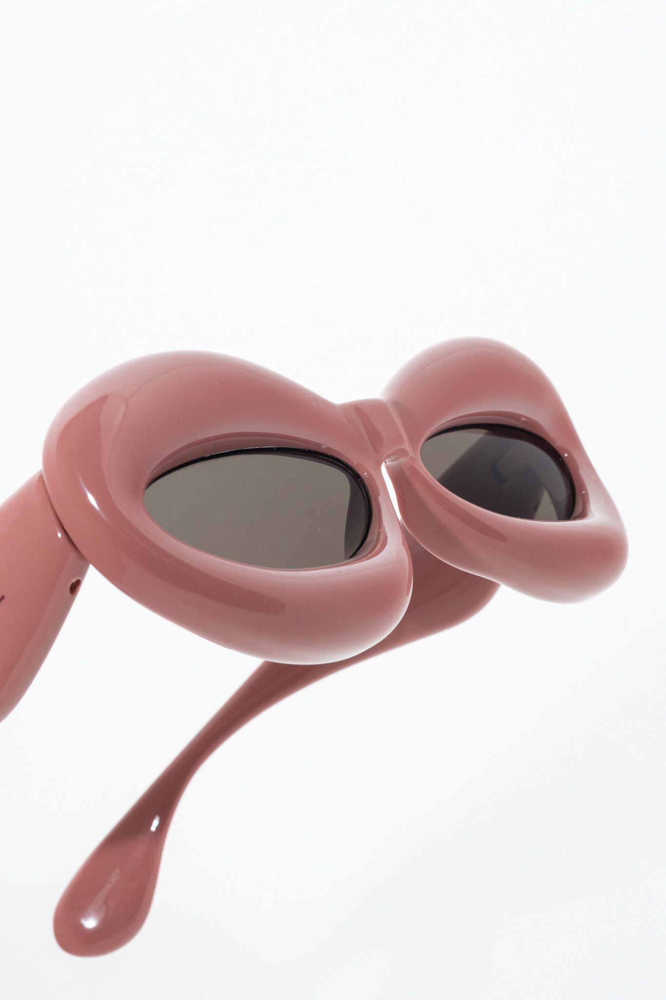 Loewe Loewe Shiny Pink Cat Eye Inflated Sunglasses Size ONE SIZE - 5 Thumbnail