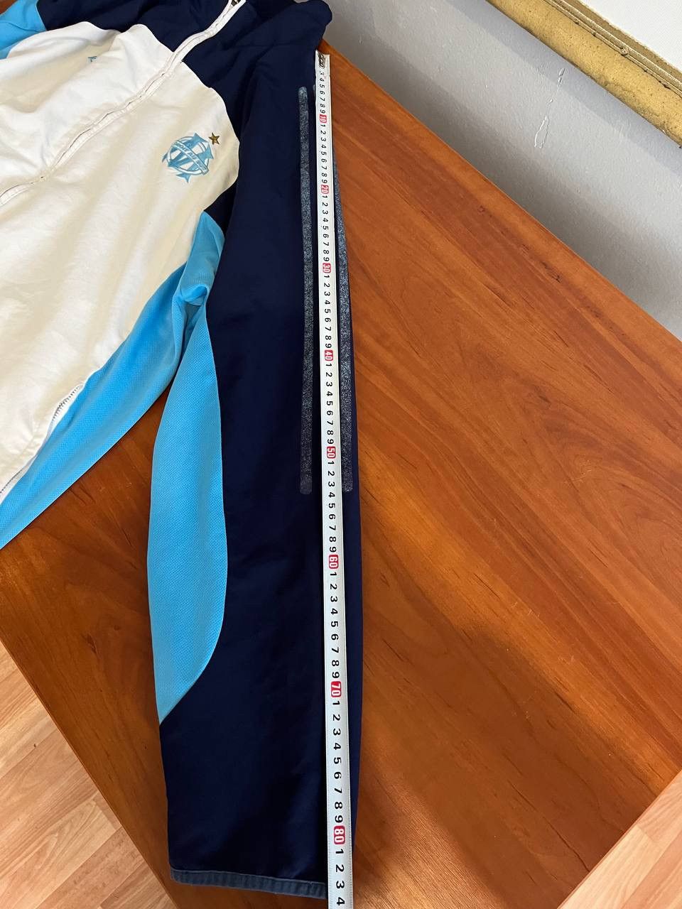 Adidas 2002/03 OLYMPIQUE MARSEILLE TRAINING SOCCER TRACK JACKET XL Size US XL / EU 56 / 4 - 22 Thumbnail