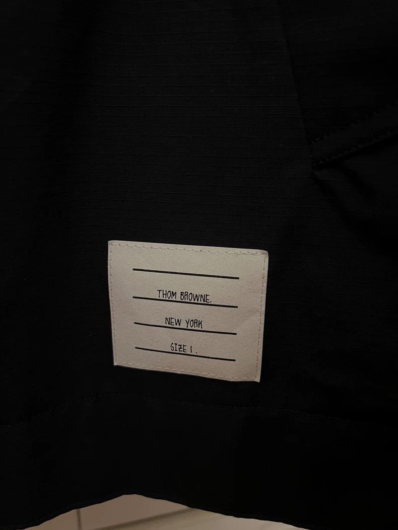 Thom Browne Thom Browne windbreak Size US S / EU 44-46 / 1 - 3 Thumbnail