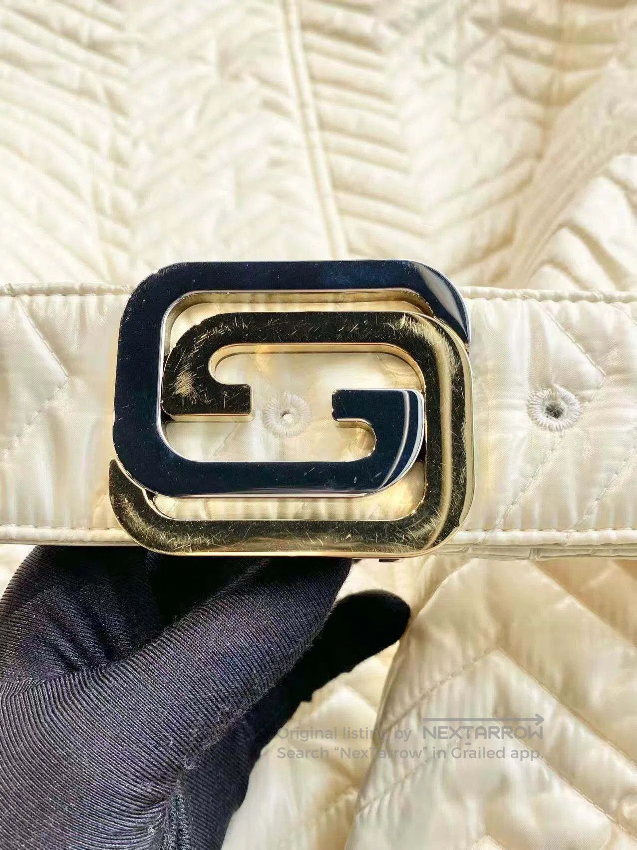 Gucci Guicci Double G belt quilted cotton jacket| Size M / US 6-8 / IT 42-44 - 8 Thumbnail