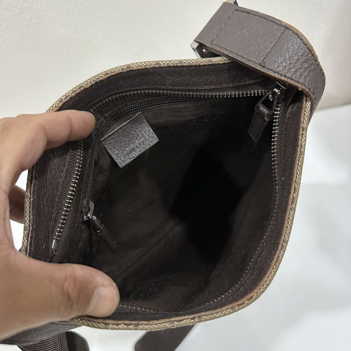 Gucci ‼️LASTDROP‼️ GUCCI GG CANVAS SHOULDER CROSSBODY BAG 4 Size ONE SIZE - 13 Thumbnail