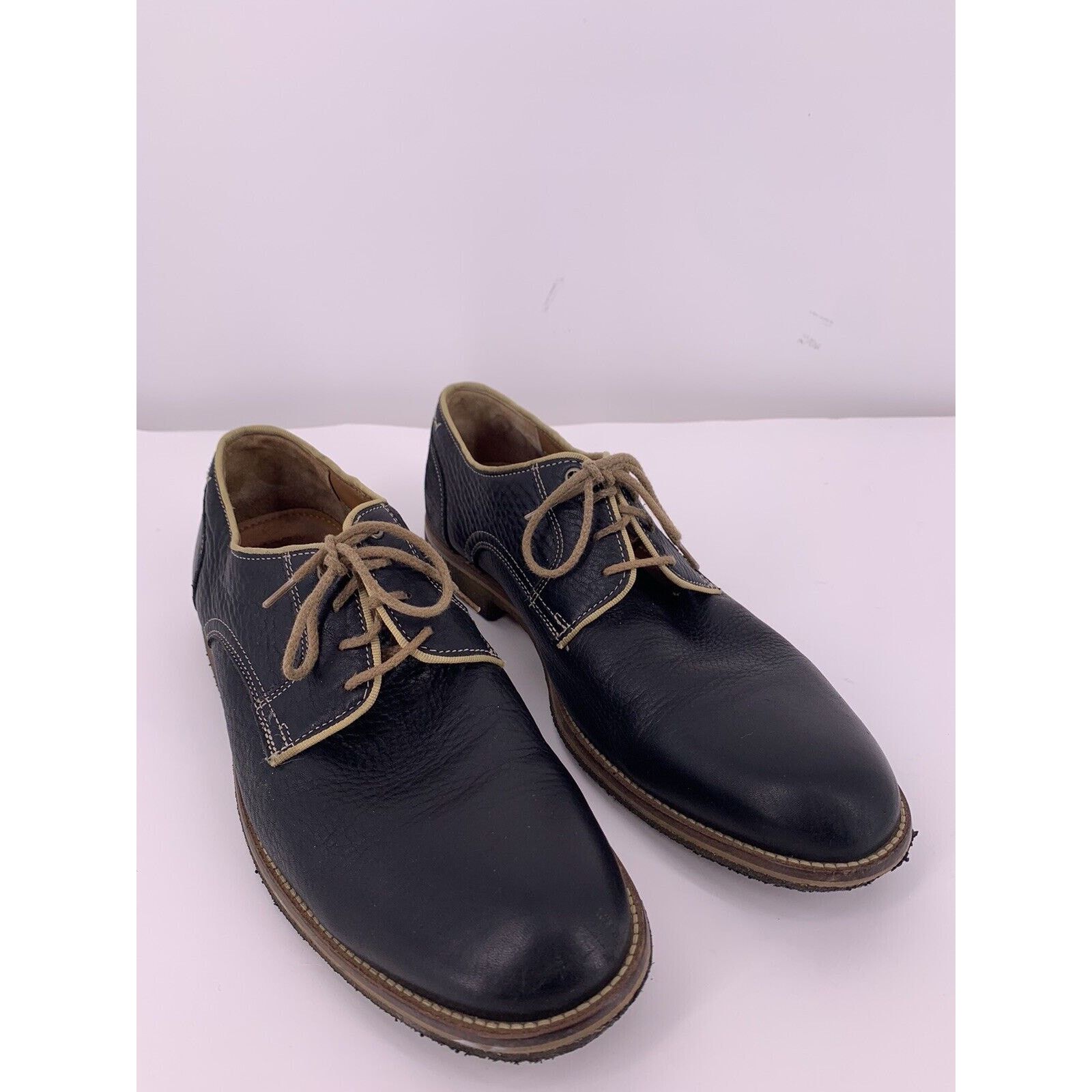 Johnston & Murphy Johnston & Murphy Copeland Leather Derby Shoes Crepe Soles Size US 11.5 / EU 44-45 - 2 Thumbnail