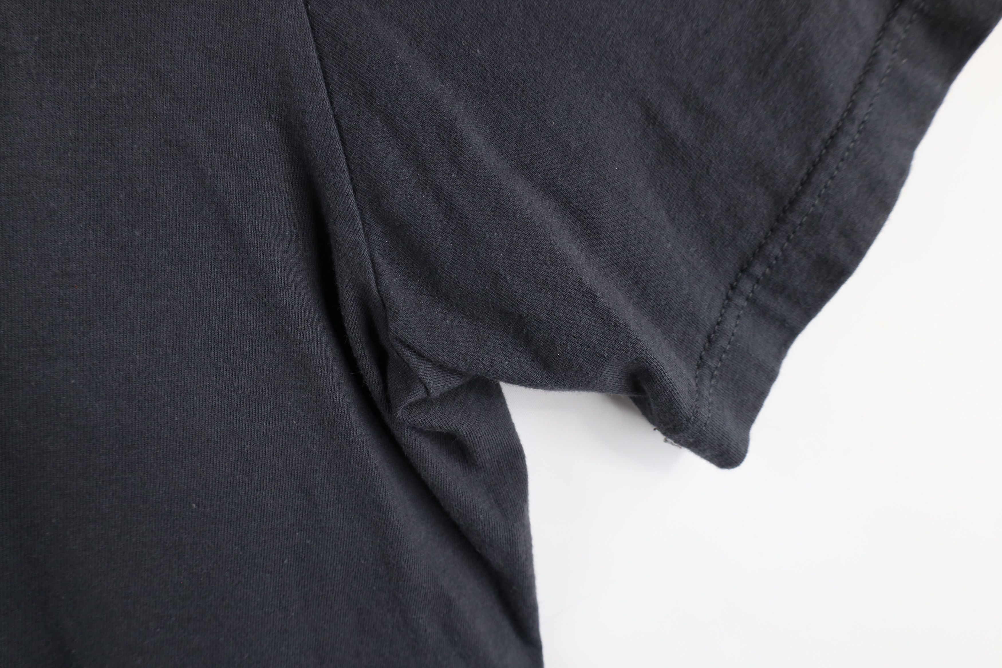 Nike × Vintage Vintage Nike Travis Scott Mini Swoosh T-Shirt Charcoal Gray Size US XXL / EU 58 / 5 - 7 Thumbnail