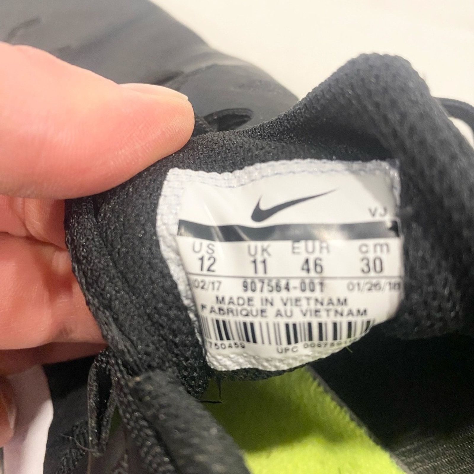 Nike Nike Mens Zoom Rival S 9 Spikes - 12 Size US 12 / EU 45 - 6 Thumbnail