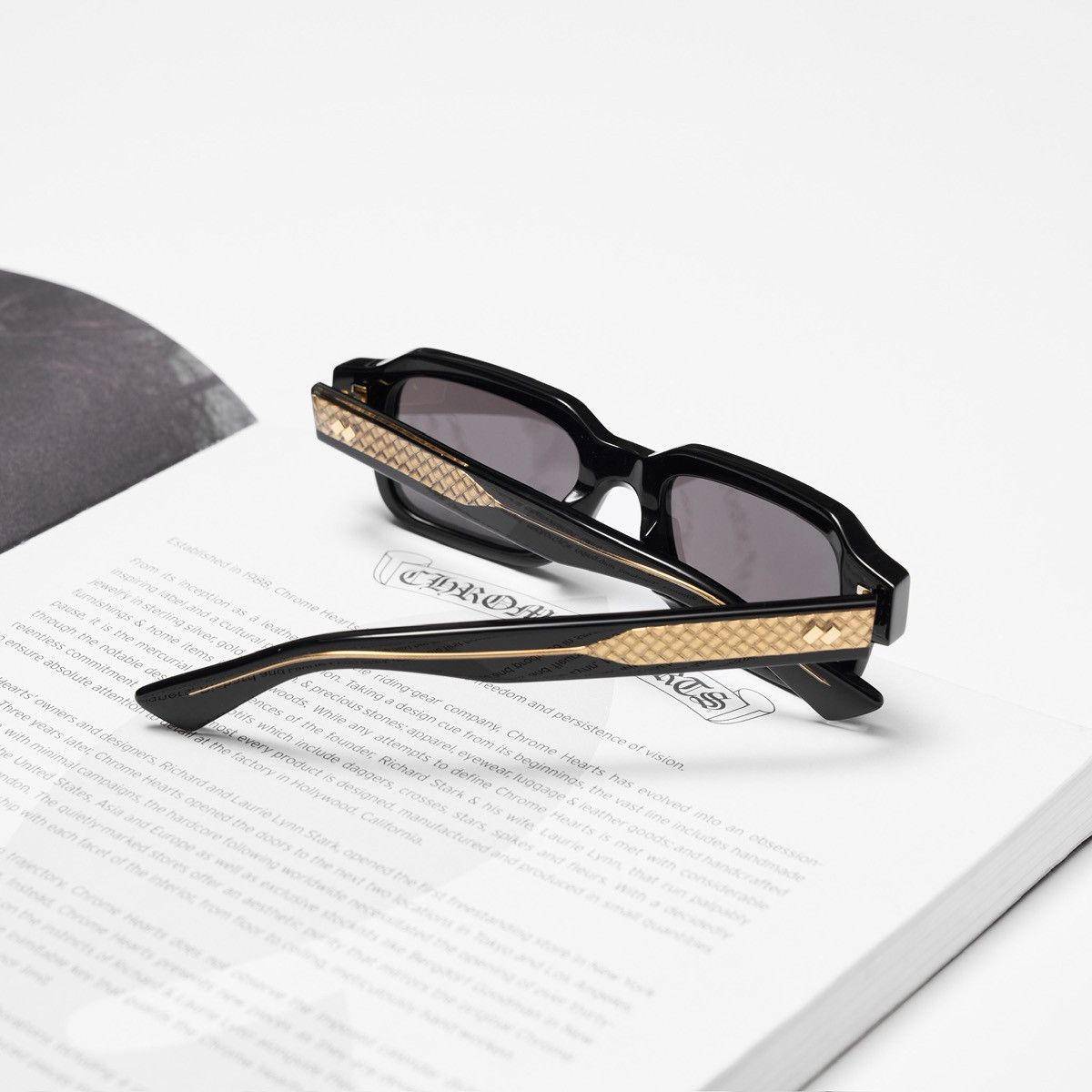 Bottega Veneta BOTTEGA VENETA BV1442S 001 SUNGLASSES Size ONE SIZE - 7 Thumbnail