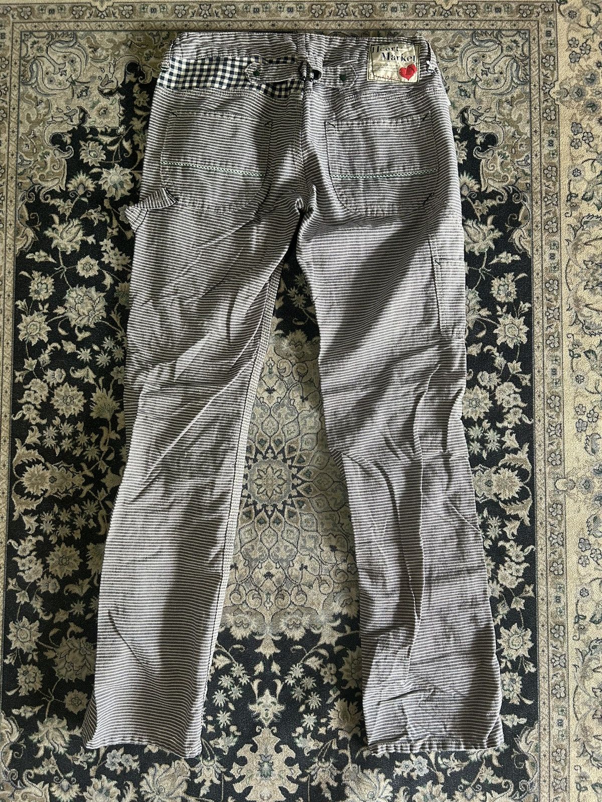 Jean Heart Market Size 30" / US 8 / IT 44 - 1 Thumbnail