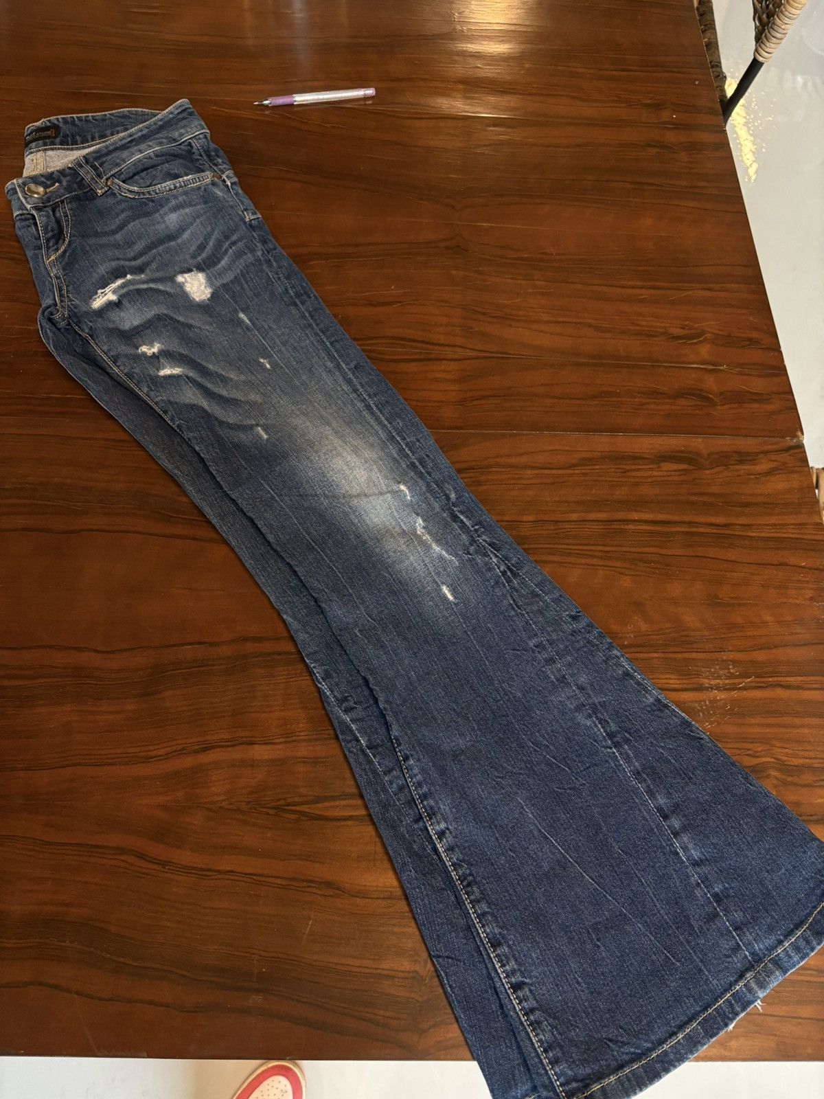 Vintage Home Store jean Size 24" / US 00 / IT 34 - 13 Thumbnail
