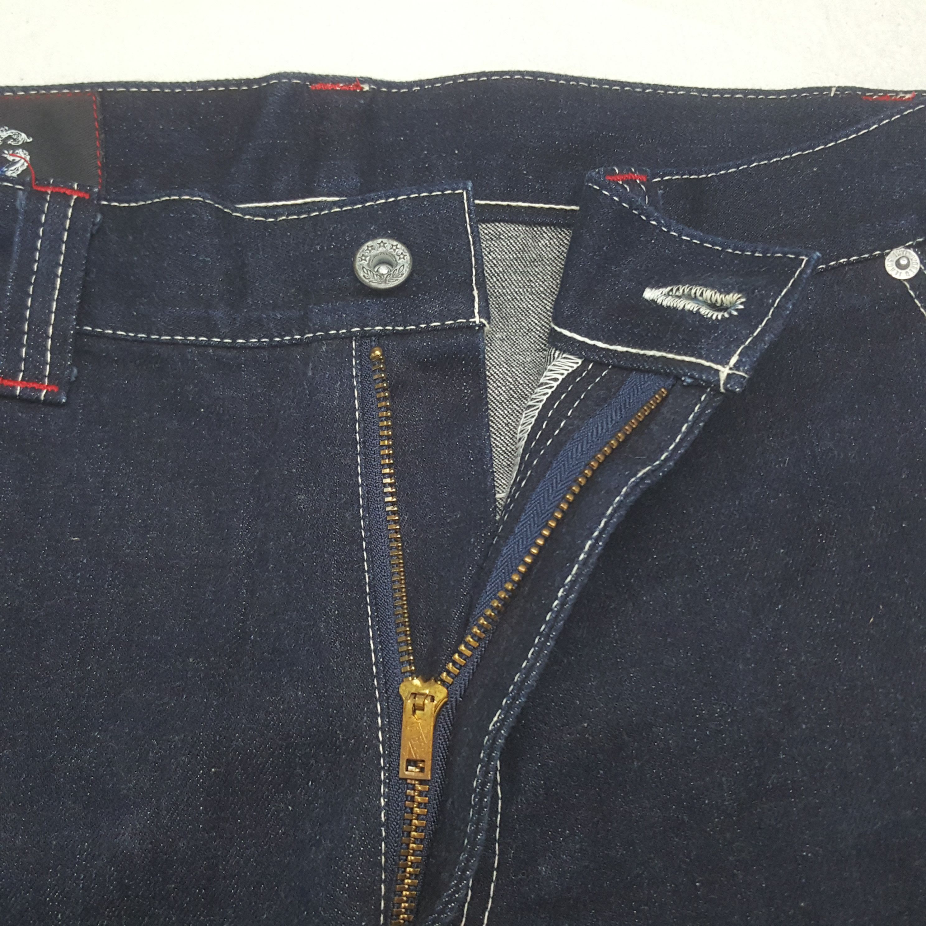 Japanese Brand Vintage Virgo Japanese Brand Denim Jeans RR29 Size US 32 / EU 48 - 7 Thumbnail
