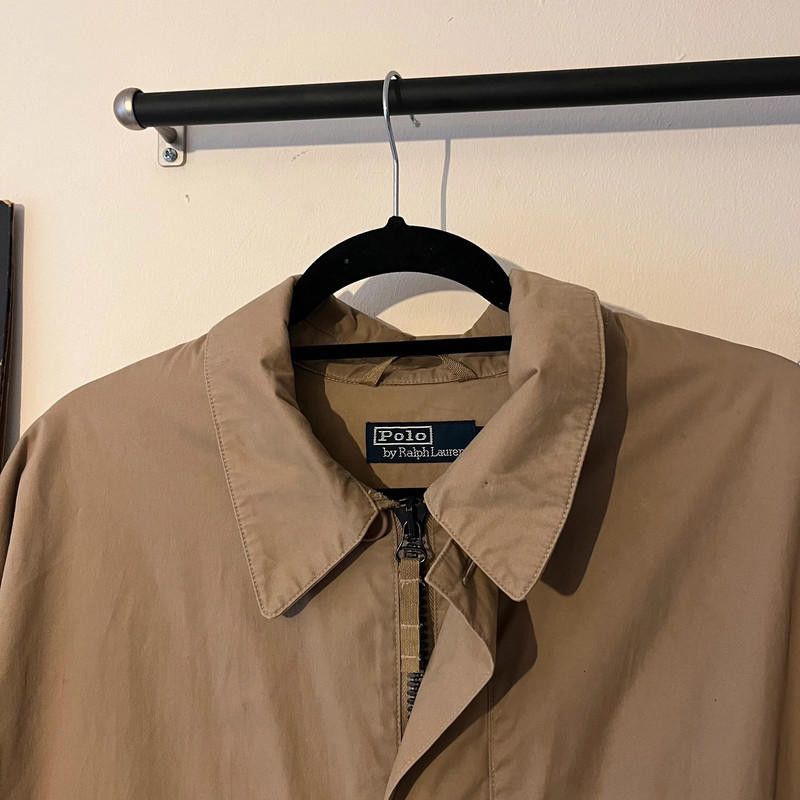 Polo Ralph Lauren Vintage Unisex Ralph Lauren Trenchcoat/Overcoat Size XL Size US XL / EU 56 / 4 - 3 Thumbnail