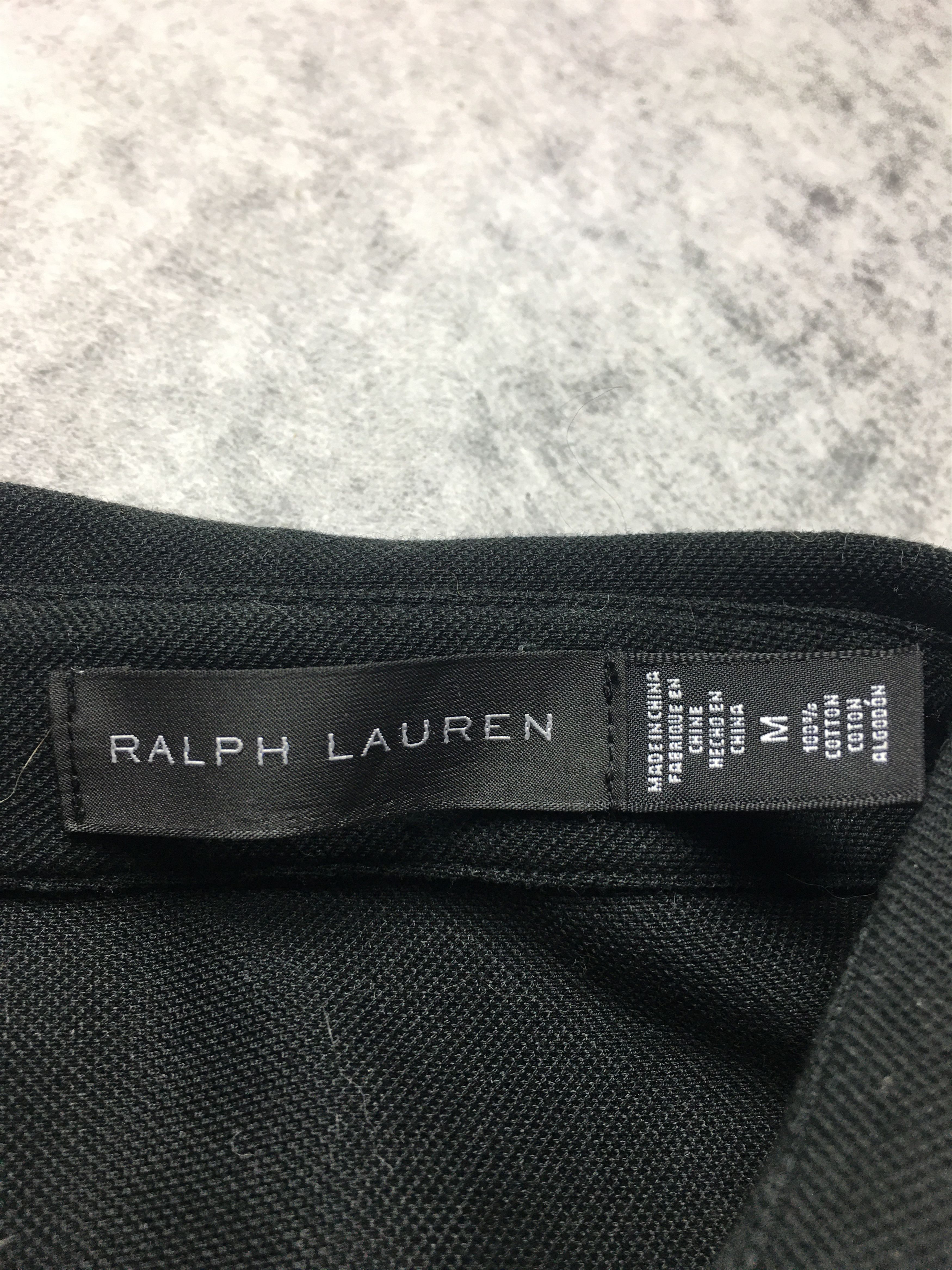 Ralph Lauren Black Label Ralph Lauren Black Label Cotton Mens Shirt Size M Size US M / EU 48-50 / 2 - 4 Thumbnail