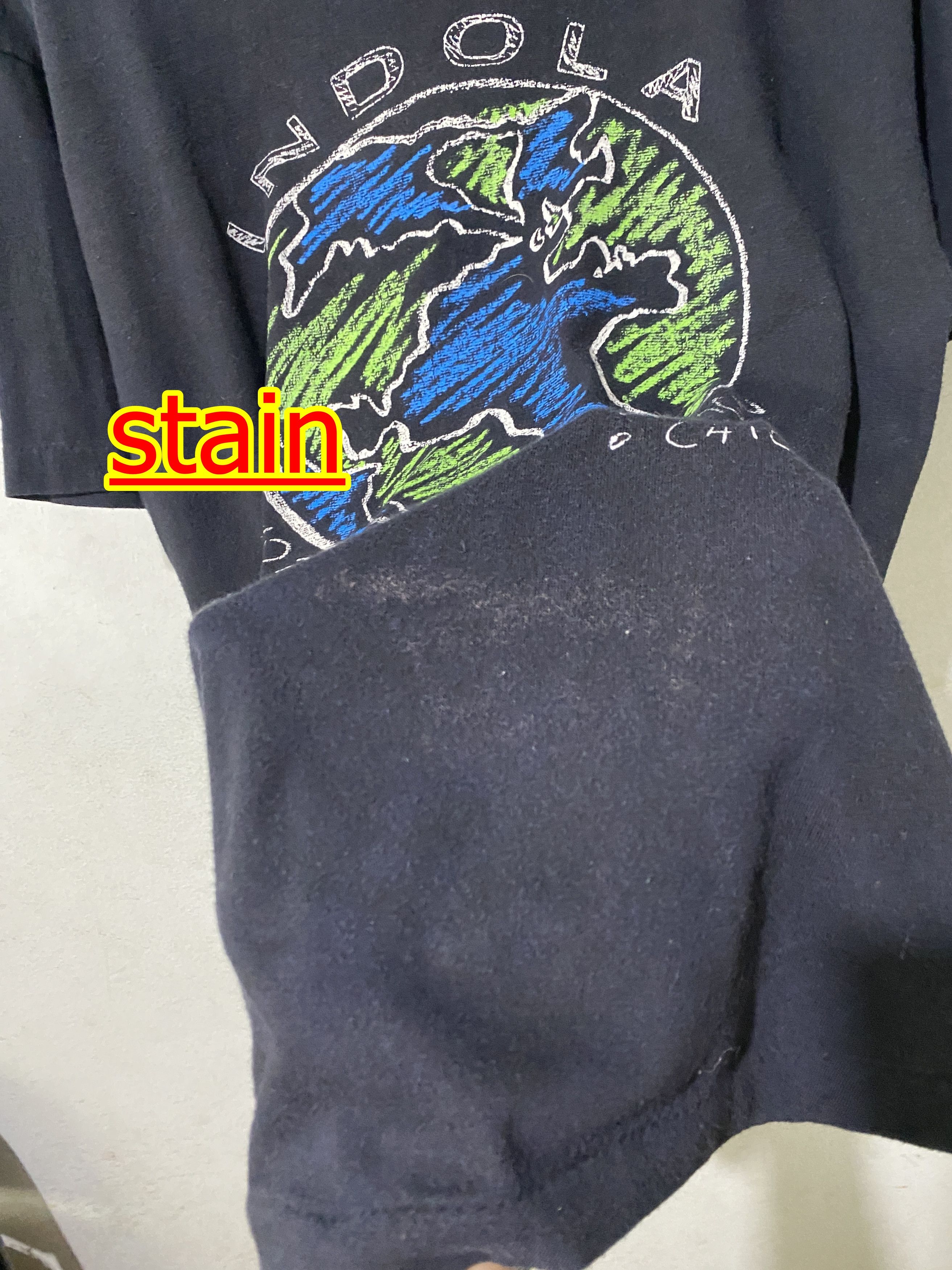 Vintage Vintage 90s Earth Day Shirt Size US L / EU 52-54 / 3 - 6 Thumbnail