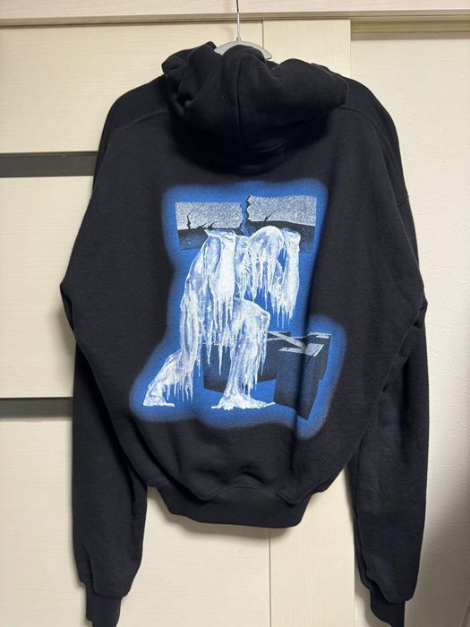 Off white ice man sales hoodie