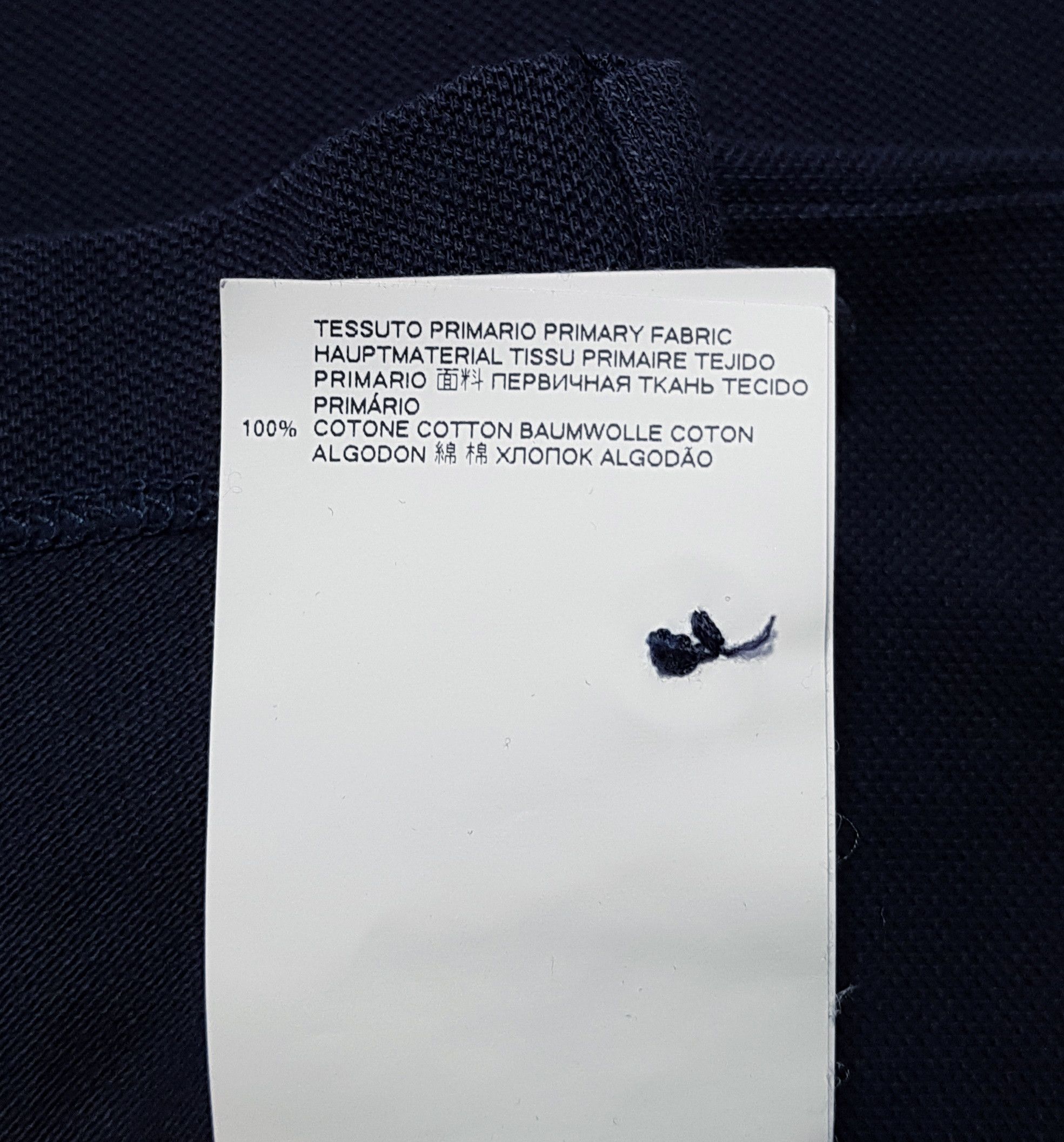 Vivienne Westwood Vivienne Westwood Men's Polo Shirt Blue sz L Size US L / EU 52-54 / 3 - 13 Thumbnail