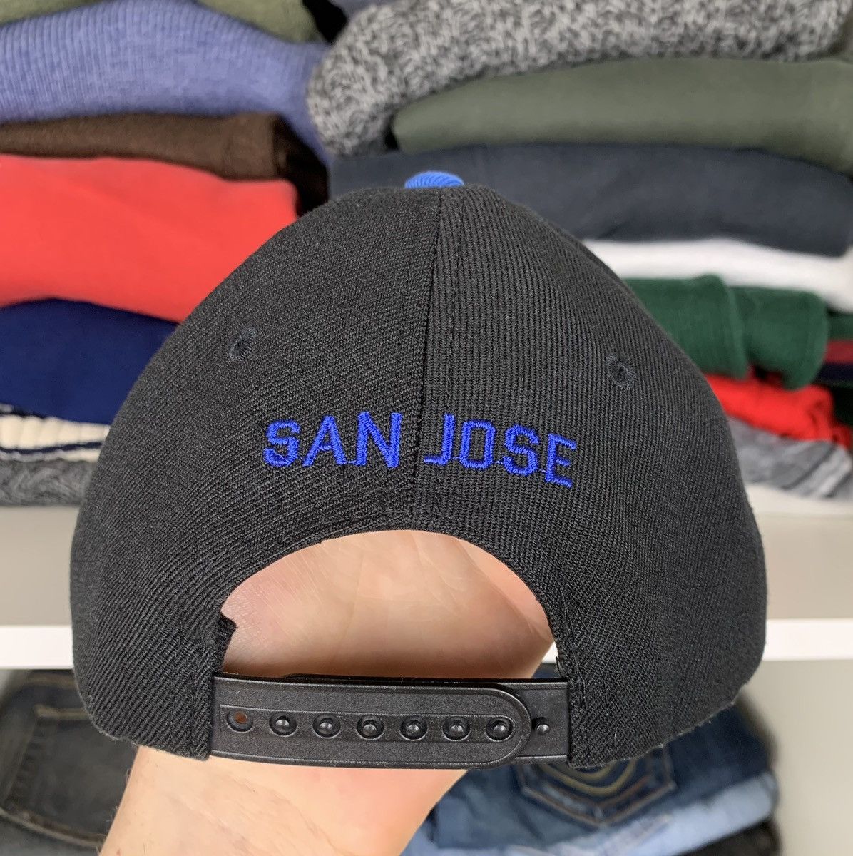NHL × New Era New Era Sharks San Jose NHL Cap Hat Size ONE SIZE - 11 Thumbnail