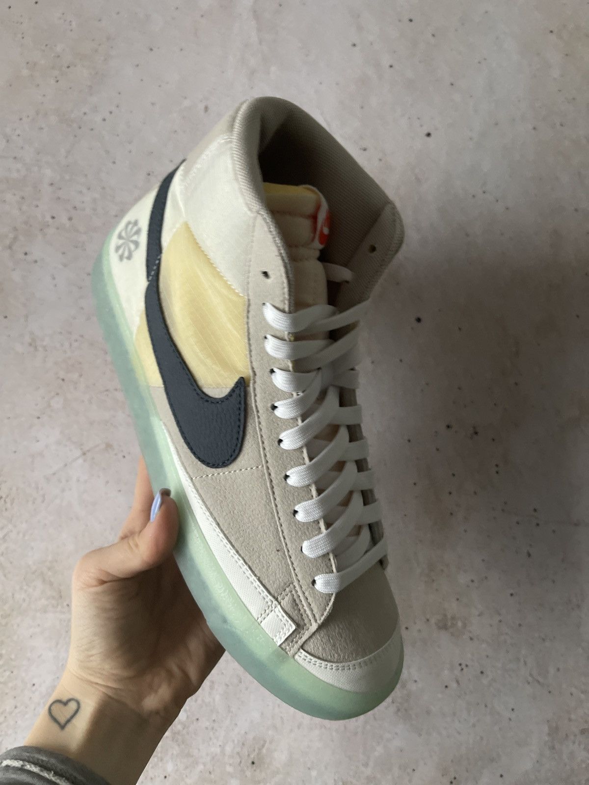 Nike Nike Blazer Mid 77 Move to Zero Glacier Ice Size US 8 / EU 41 - 3 Thumbnail