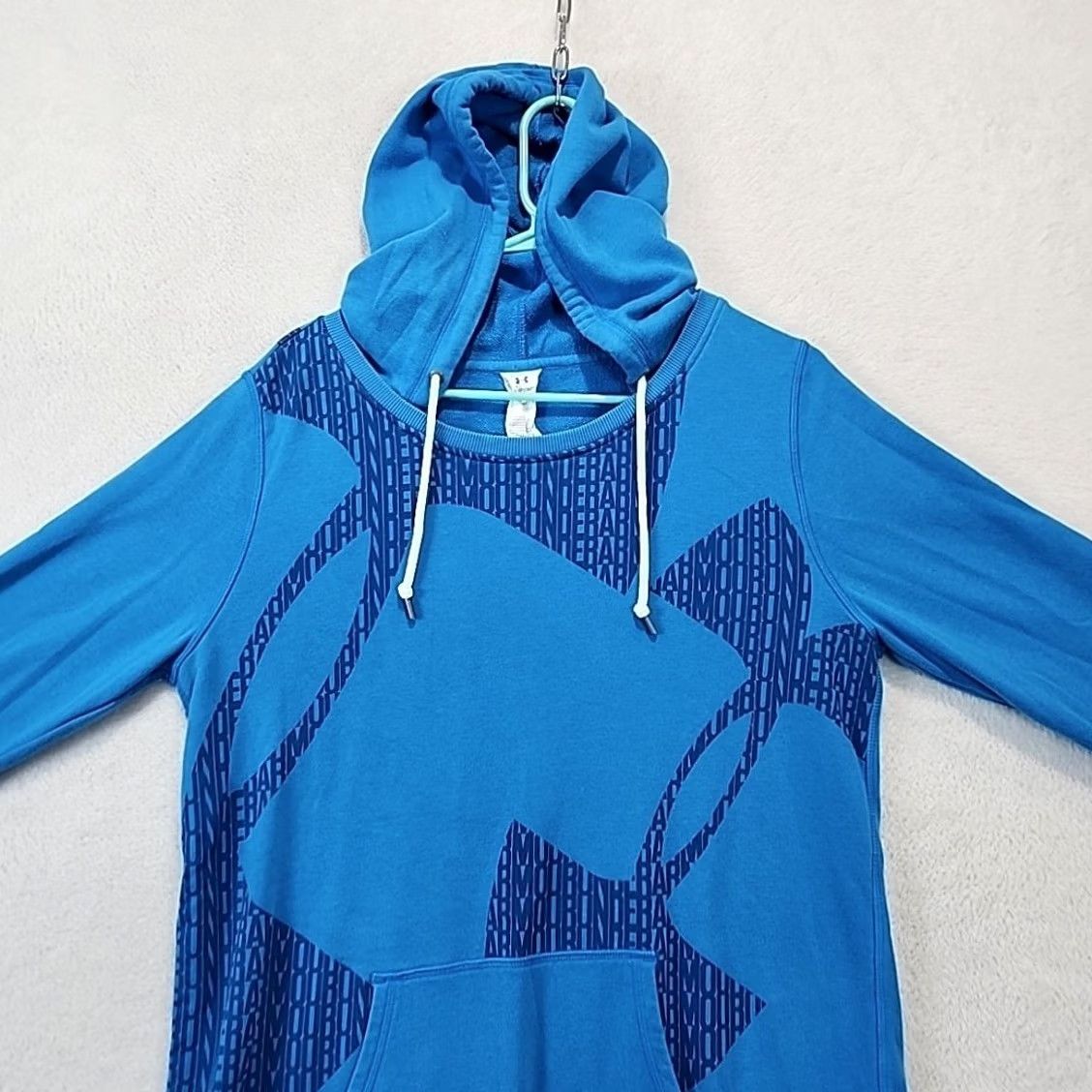 Under Armour Under Armour All Season Gear Womens Hoodie Pullover Blue XS? Size M / US 6-8 / IT 42-44 - 3 Thumbnail