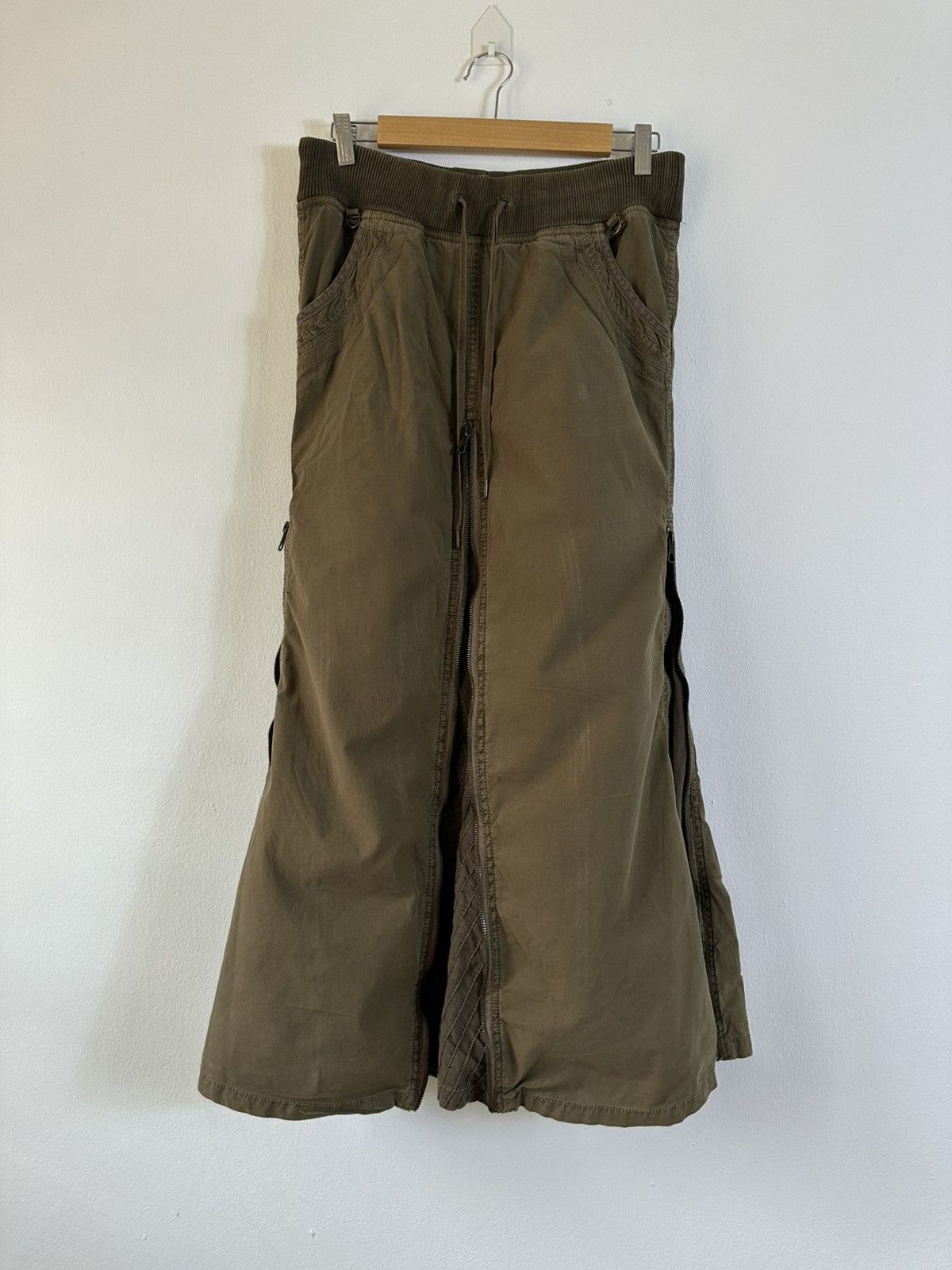 GOA GOA Tactical Zip Punk Skirt Size 30" / US 8 / IT 44 - 4 Thumbnail