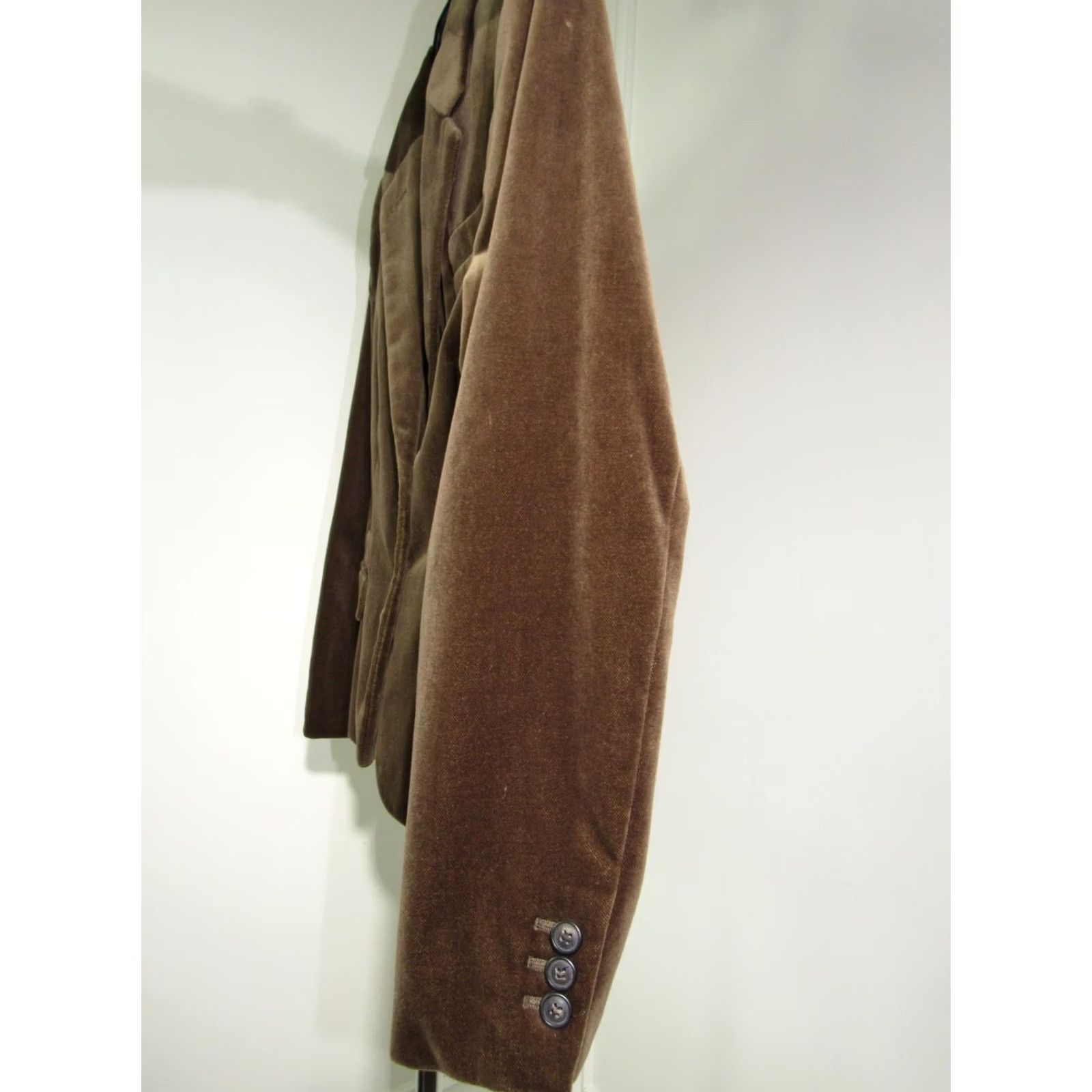 J.Crew J.CREW Blazer Women's Brown Corduroy School Boy 12P Notch Lapel Single-Breasted Two-Button Front Jacket | Classic Preppy Career Style Size XL / US 12-14 / IT 48-50 - 6 Thumbnail