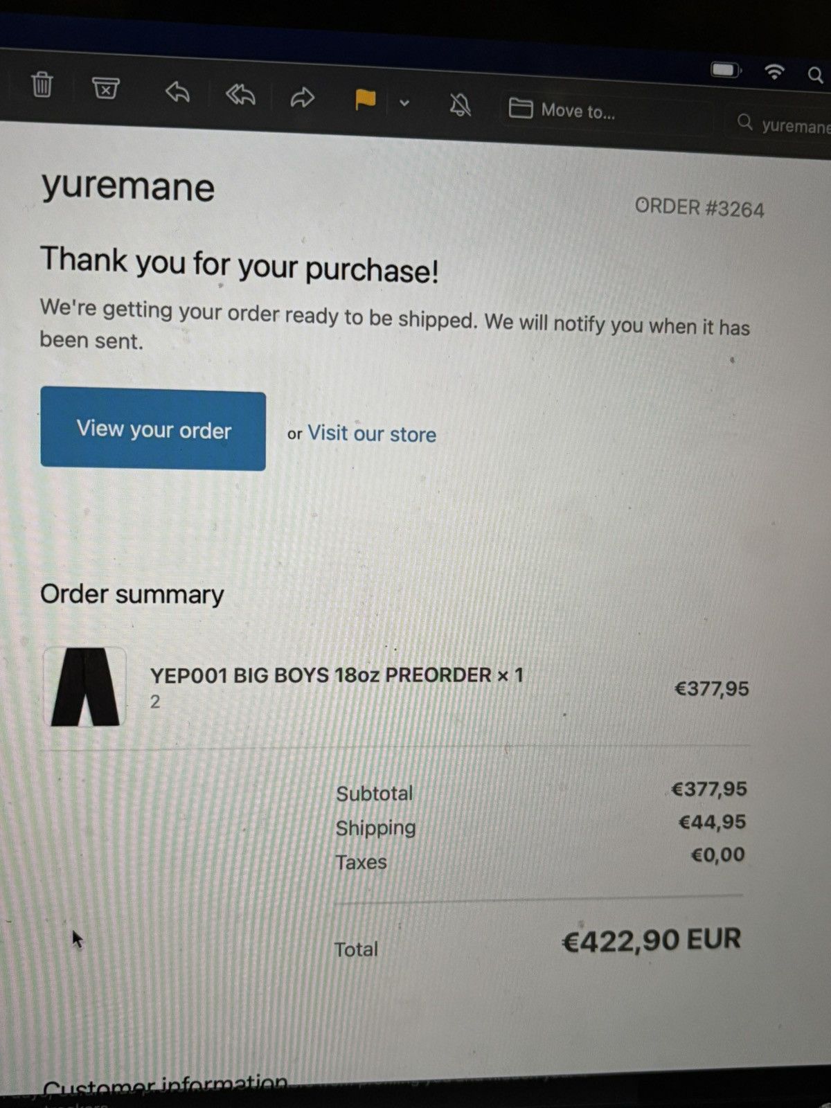 Other Yuremane big boys Size US 30 / EU 46 - 6 Thumbnail