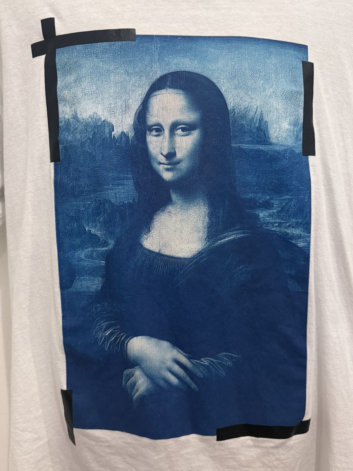 Off-White Off-White Mona Lisa Tee Size US XL / EU 56 / 4 - 2 Thumbnail