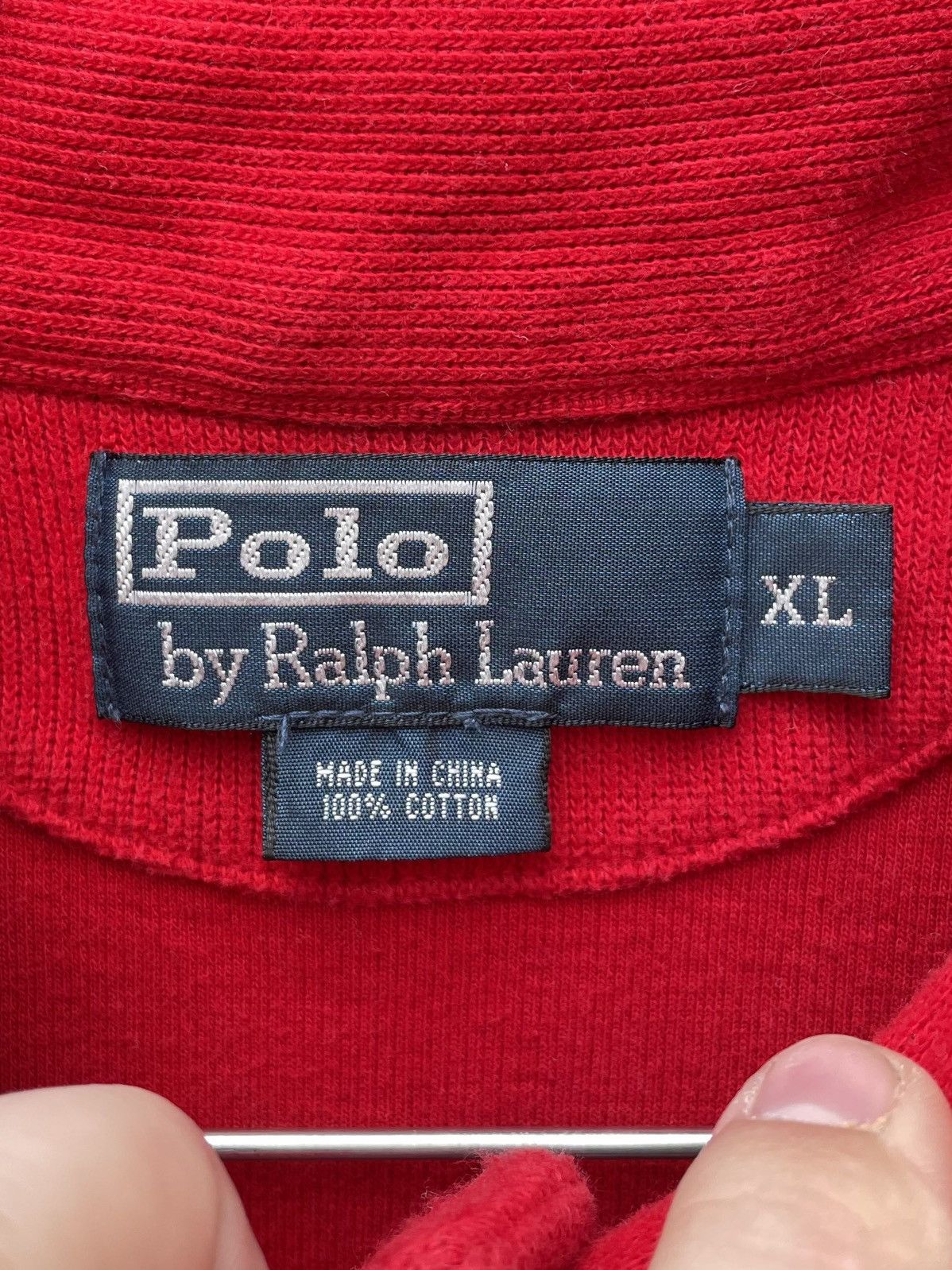 Polo Ralph Lauren Vintage Polo Ralph Lauren Men’s sweatshirt Size XL Size US XL / EU 56 / 4 - 2 Thumbnail