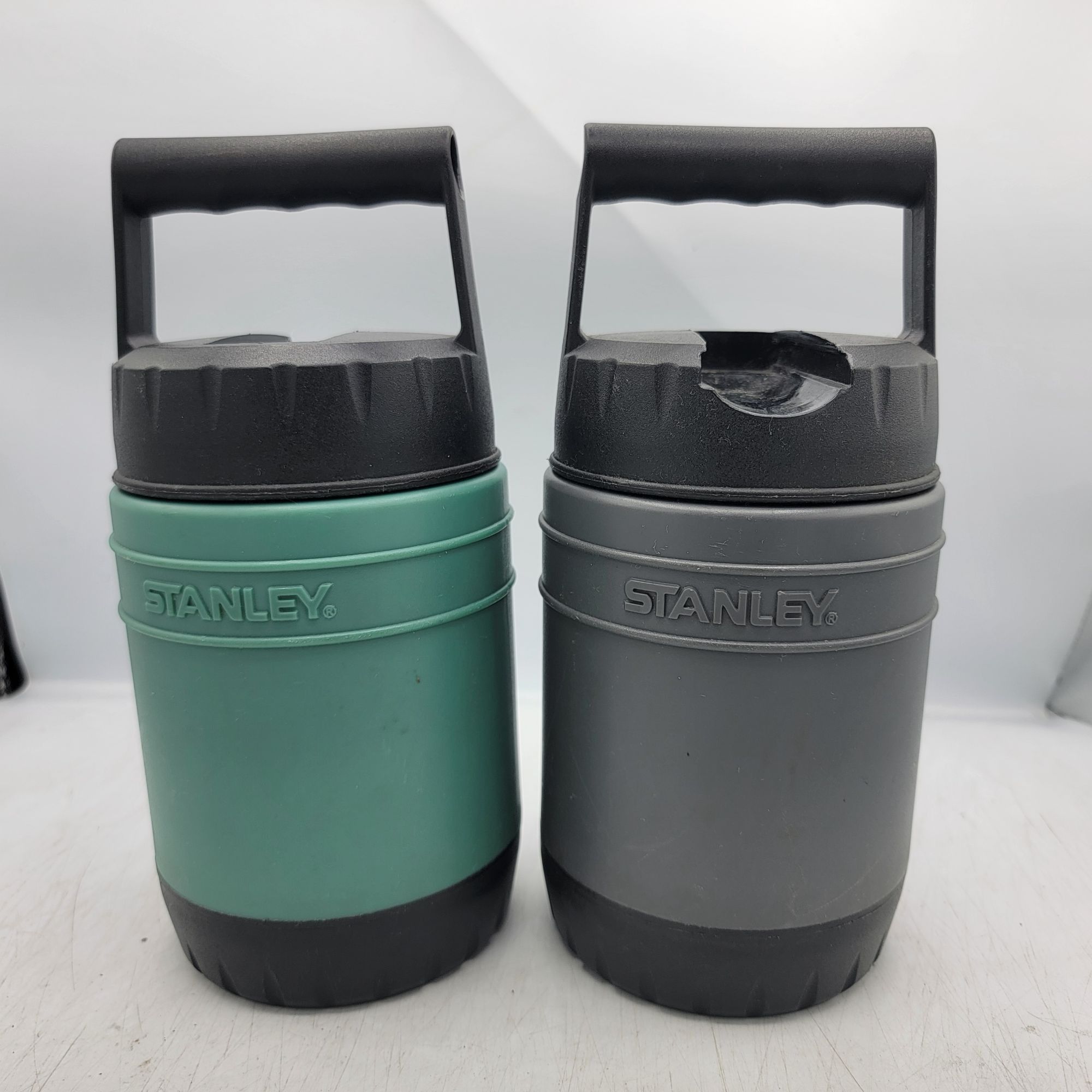 Other Stanley Classic 10oz Thermos Set Green Gray Insulated Leak P Size ONE SIZE - 1 Thumbnail