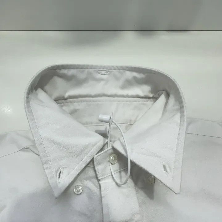 Thom Browne Thom Browne Classic Long Sleeve Oxford Shirt -2507 Size US M / EU 48-50 / 2 - 4 Thumbnail