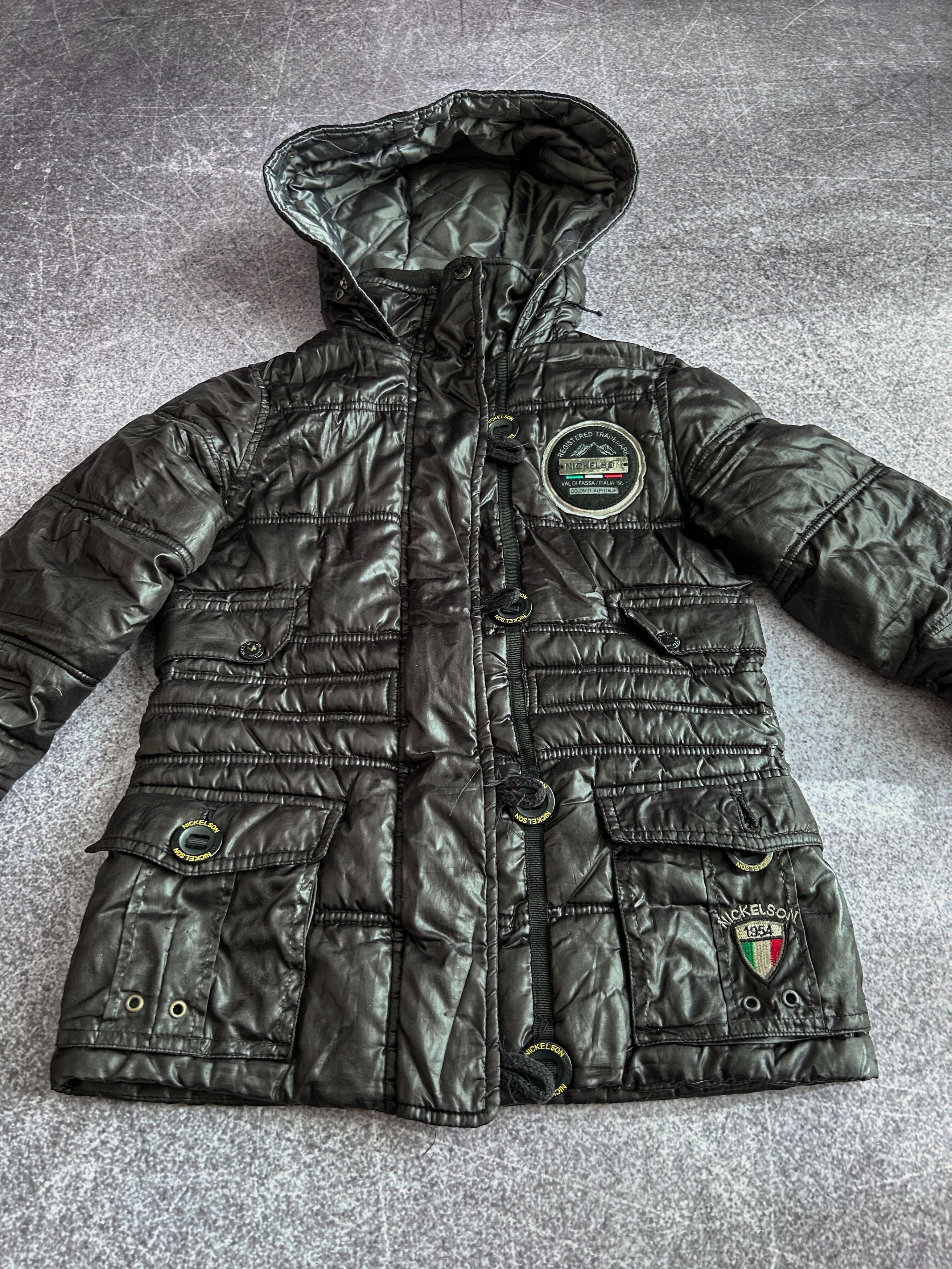 Japanese Brand Yohji Yamamoto Maison Margiela Opium Style Cargo Jacket Size US S / EU 44-46 / 1 - 5 Thumbnail