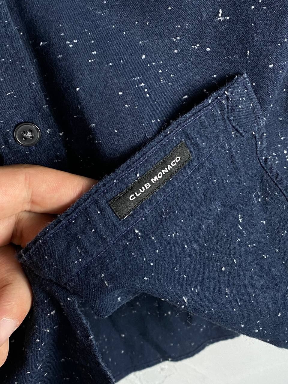 Club Monaco Club Monaco Basic Casual Shirt Button Up Size US S / EU 44-46 / 1 - 6 Thumbnail