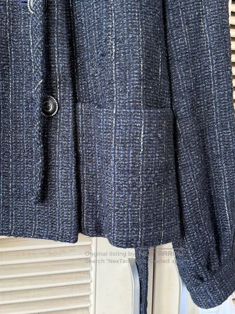 Chanel Chanel 2020 Station Series ruffled collar jacket Size XS / US 0-2 / IT 36-38 - 5 Thumbnail